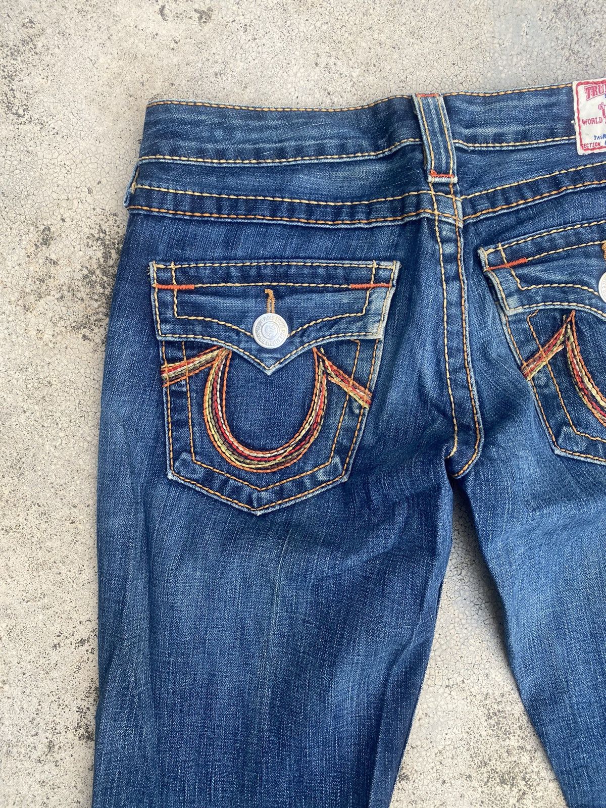 If Six Was Nine × Japanese Brand × True Religion Flare Jeans True Religion Bootcut Size US 30 / EU 46 - 21 Thumbnail