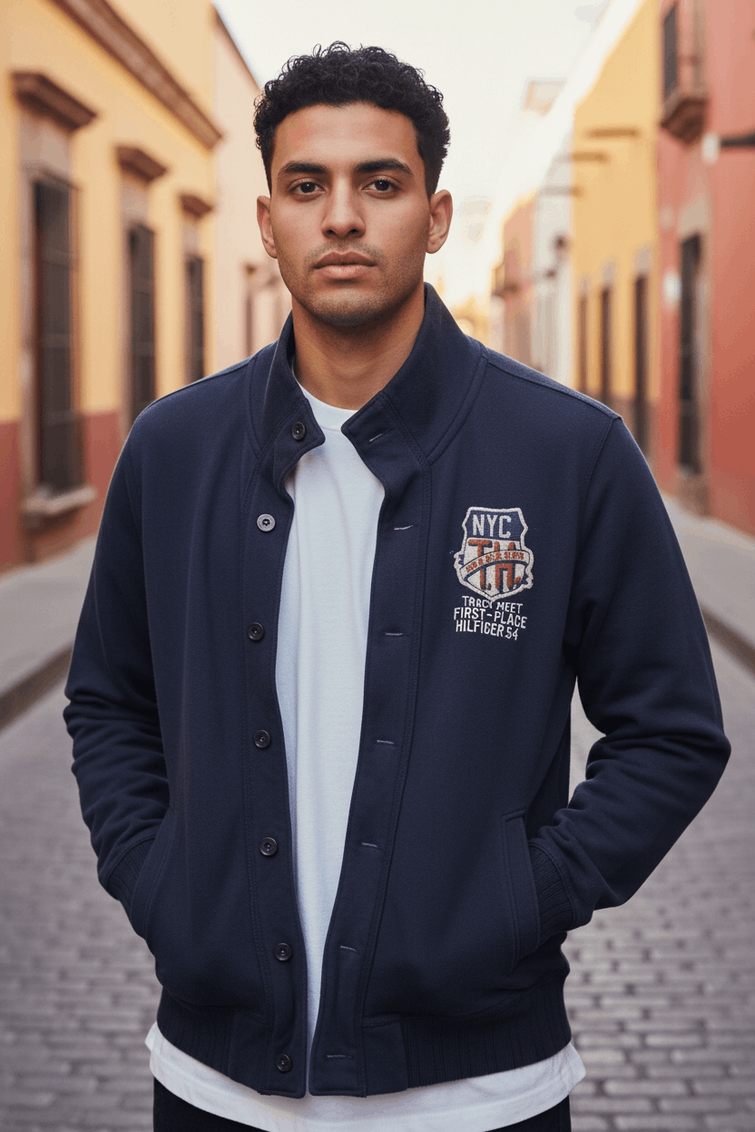 Tommy Hilfiger TOMMY HILFIGER Vintage Fit Jacket Size US S / EU 44-46 / 1 - 1 Thumbnail