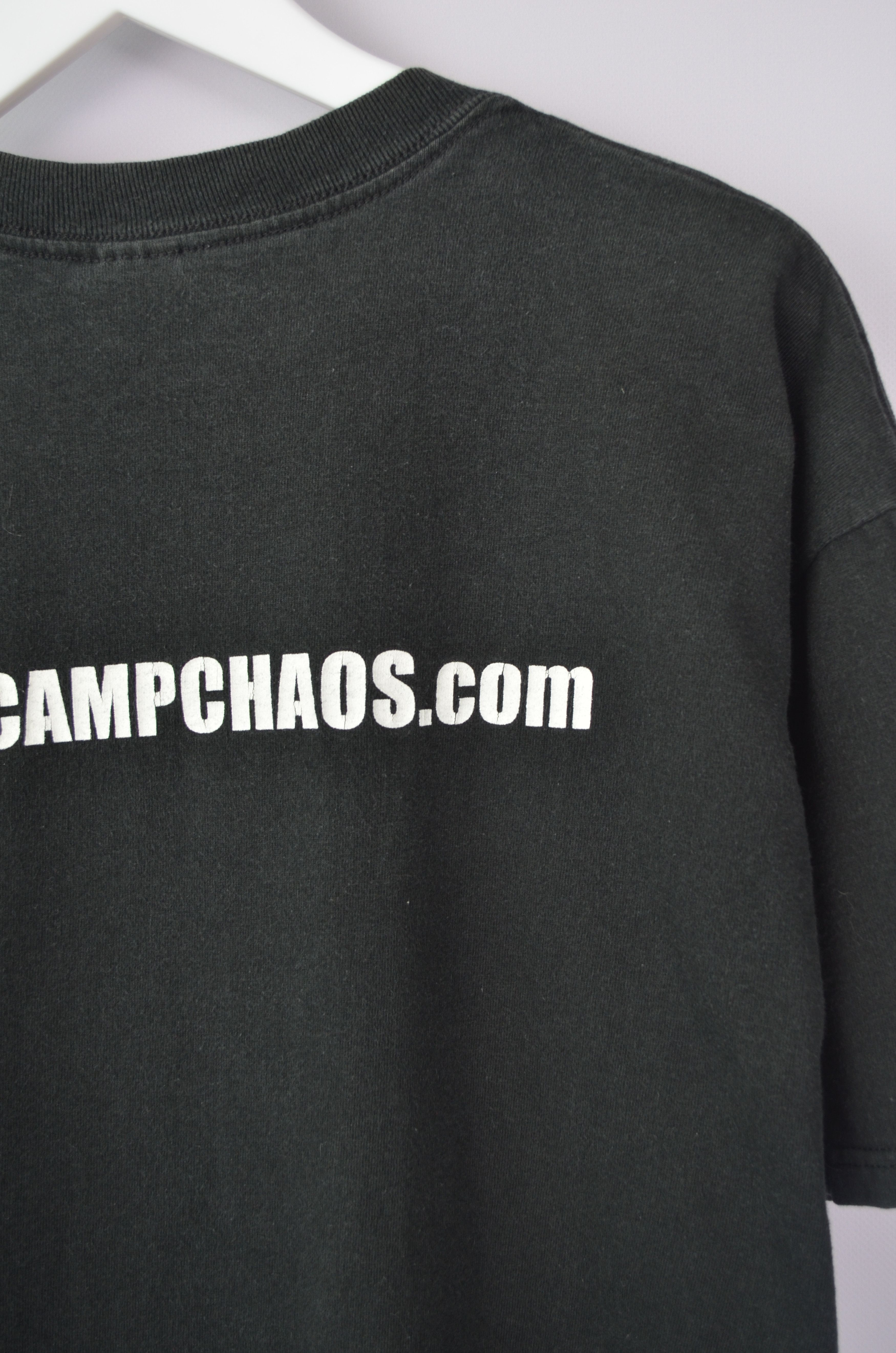 Band Tees × Metallica × Vintage 00s vintage Metallica Money Good Napster Bad James Hetfield Size US XL / EU 56 / 4 - 12 Thumbnail
