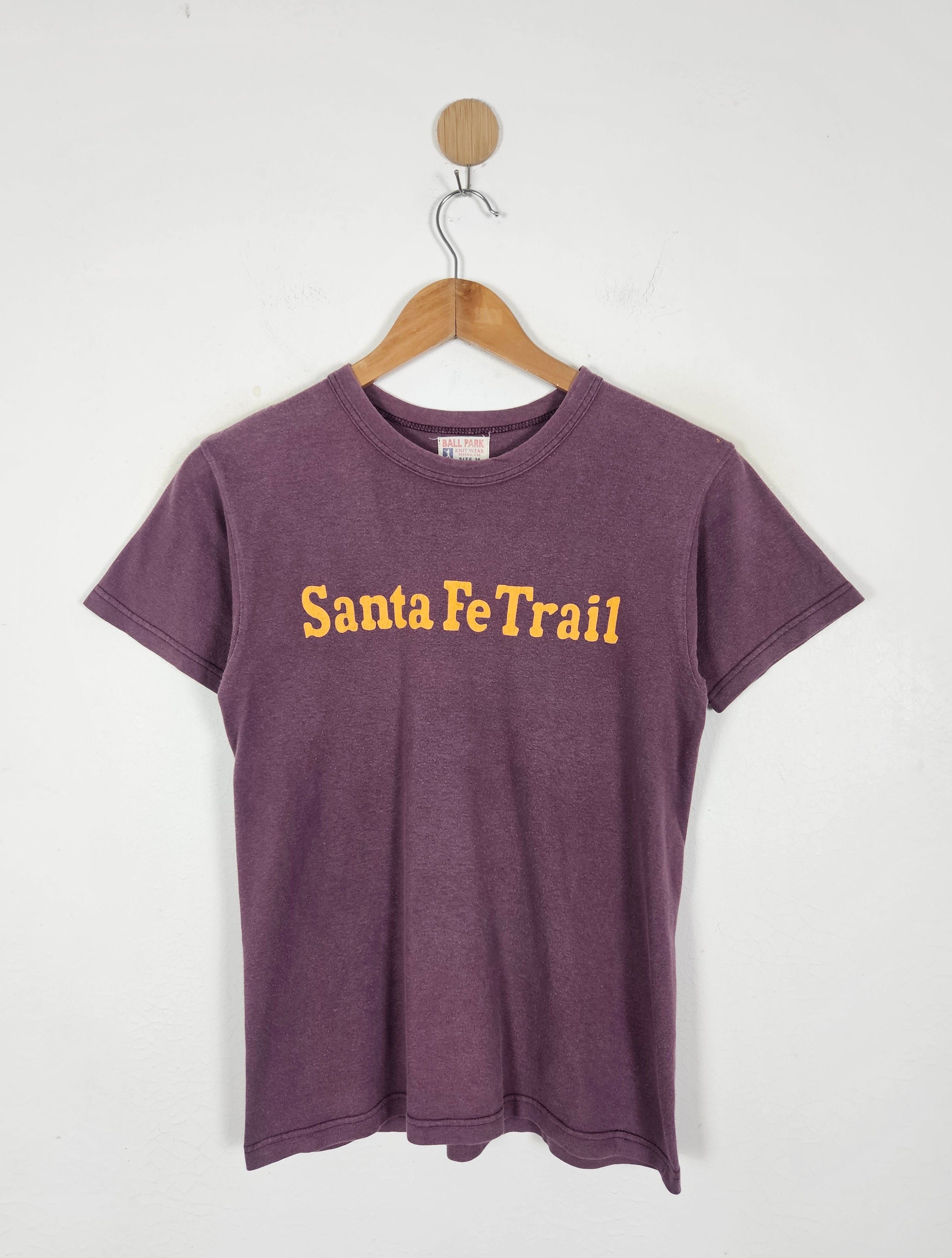 The Real McCoy's Vintage Santa Fe Trail Joe Mc Coys shirt Size US S / EU 44-46 / 1 - 1 Thumbnail