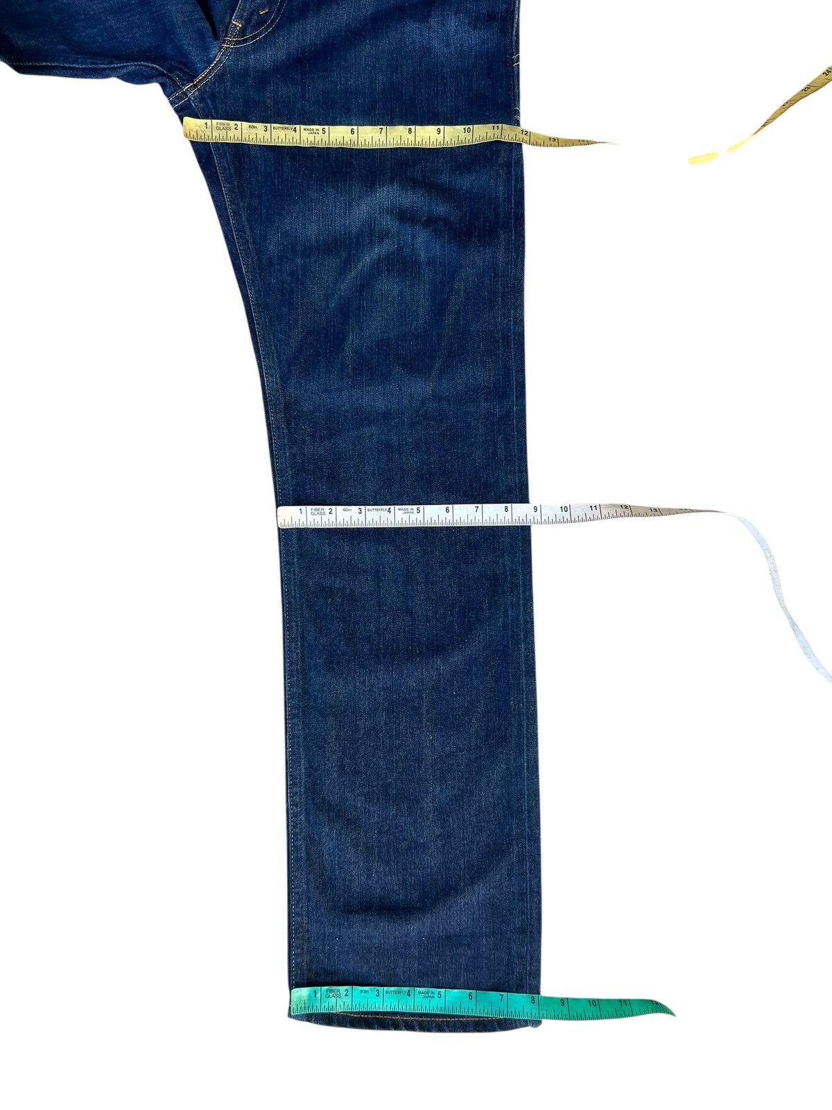 Levi's 2010 Levi’s Takahiro Kuraishi Redline Denim Lefty Jeans Size US 31 - 5 Thumbnail