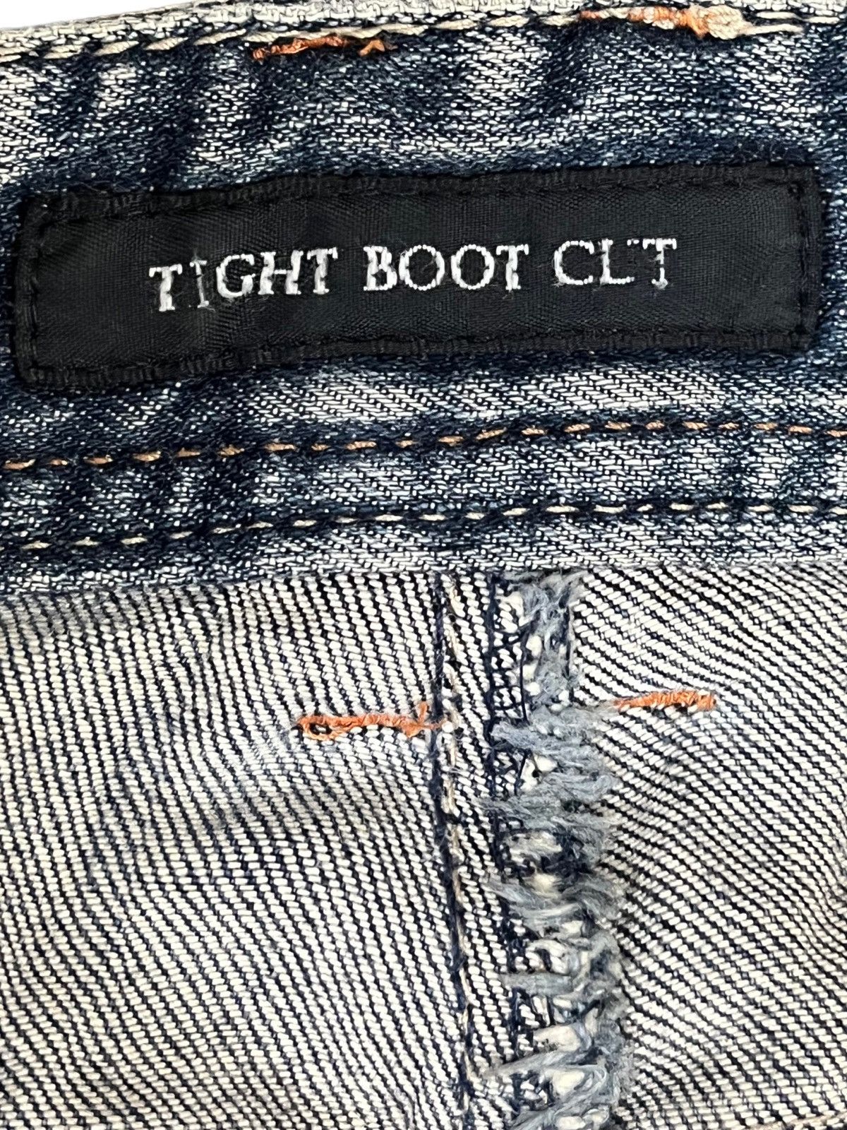 Le Grande Bleu (L.G.B.) Japanese Brand Flare Boot Cut Denim Size US 31 - 5 Thumbnail
