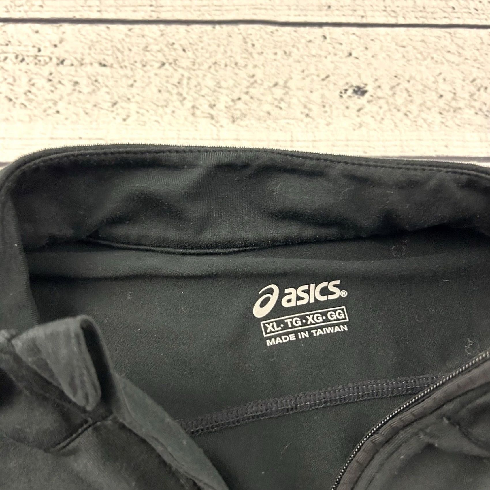 Asics ASICS Big Sur Half Marathon Pullover Jacket Men's XL Black Size US XL / EU 56 / 4 - 3 Thumbnail