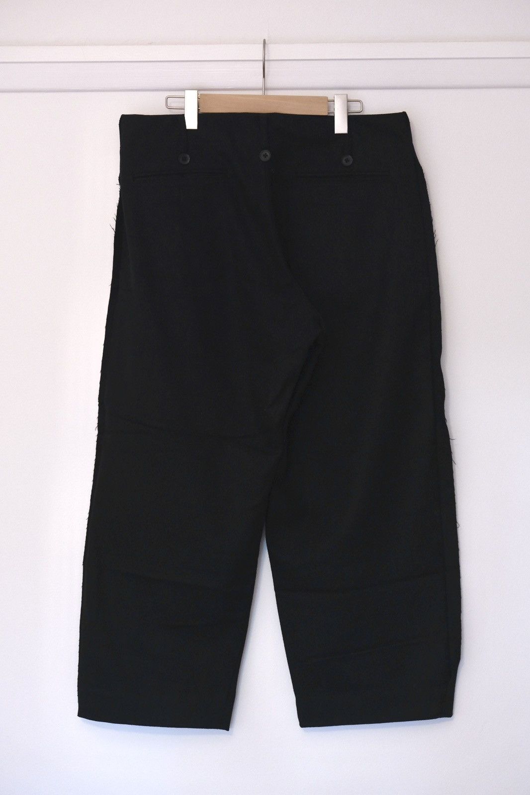 Yohji Yamamoto Yohji Yamamoto pour homme wool trousers wrap AW05/06 Size US 34 / EU 50 - 3 Thumbnail