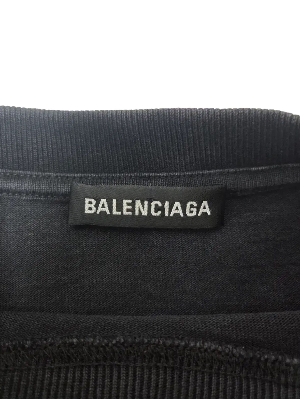 Balenciaga Balenciaga X Rated Oversized Tshirt Size US M / EU 48-50 / 2 - 5 Thumbnail