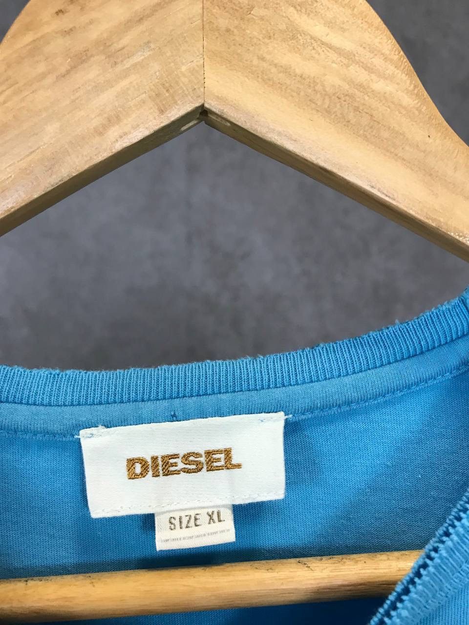 Diesel Diesel designer vintage tee Size US XL / EU 56 / 4 - 5 Thumbnail