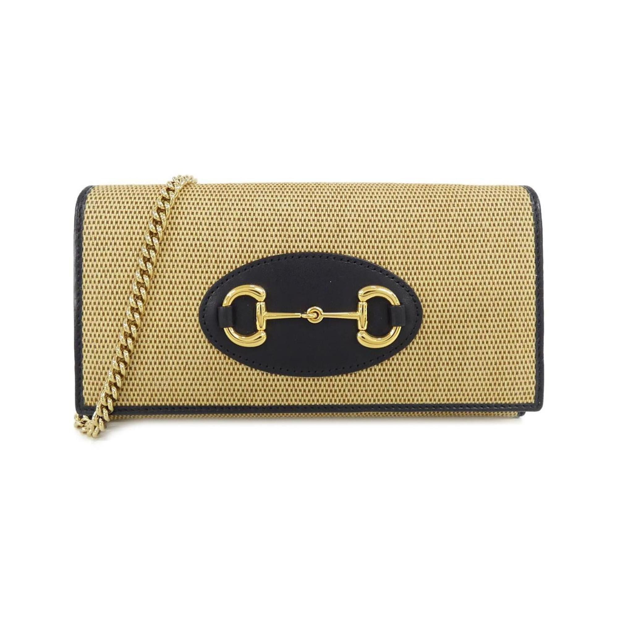 Gucci Gucci HORSEBIT 1955 621888 Chain Wallet Size ONE SIZE - 1 Thumbnail