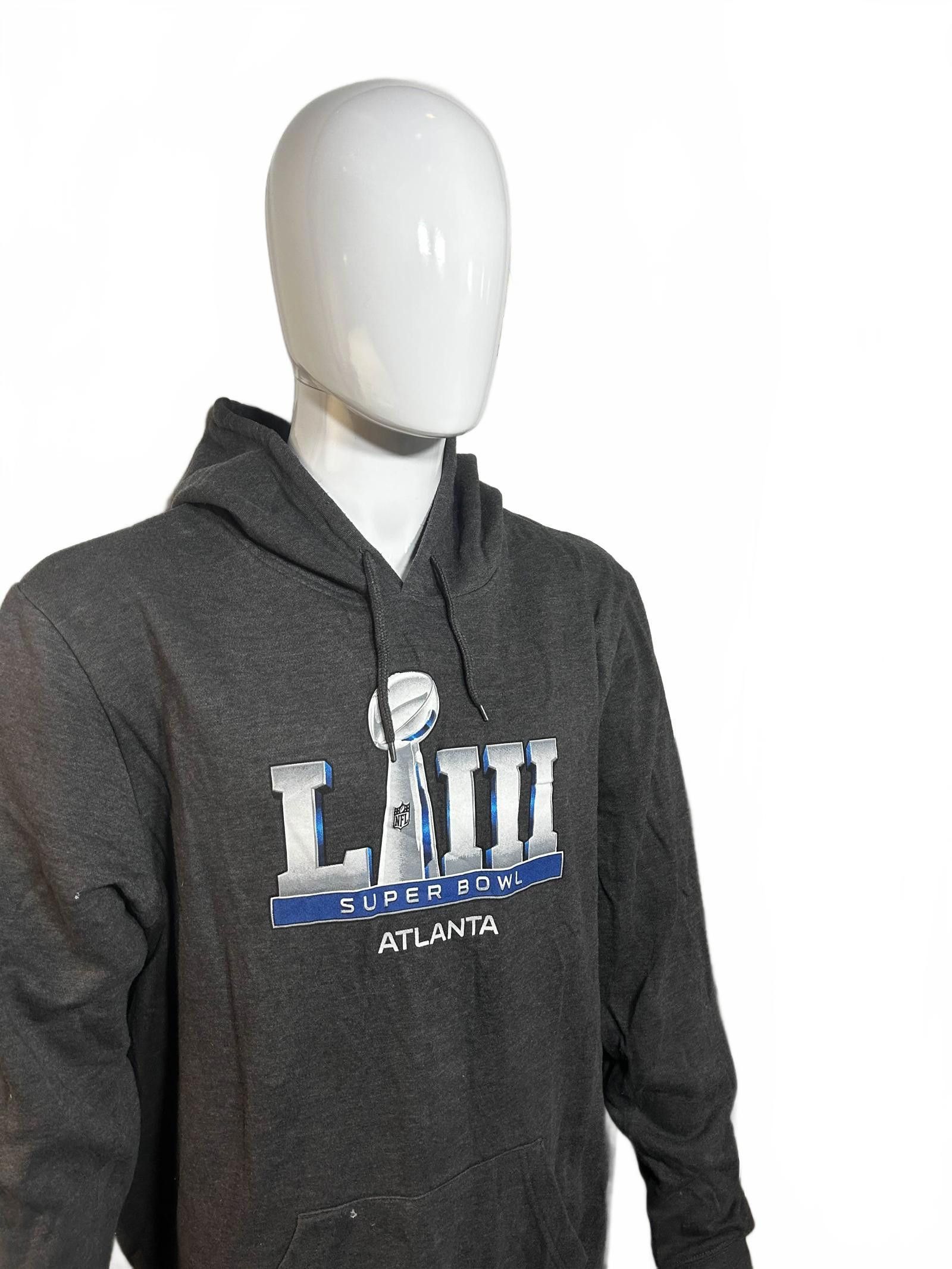 NFL Super Bowl LIII Hoodie - Atlanta Edition Size US XXL / EU 58 / 5 - 3 Thumbnail