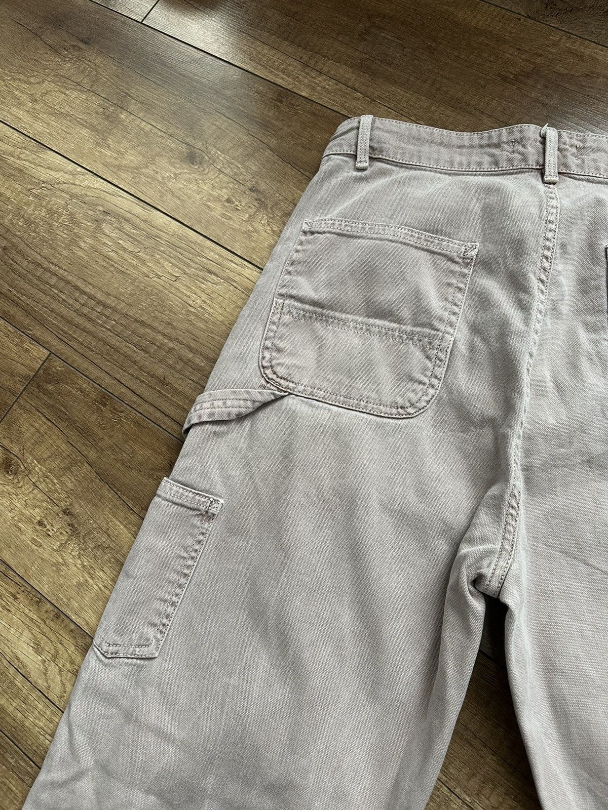 Carhartt Carhartt Pierce Straight Carpenter Pants Denim Vintage Size US 27 - 6 Thumbnail