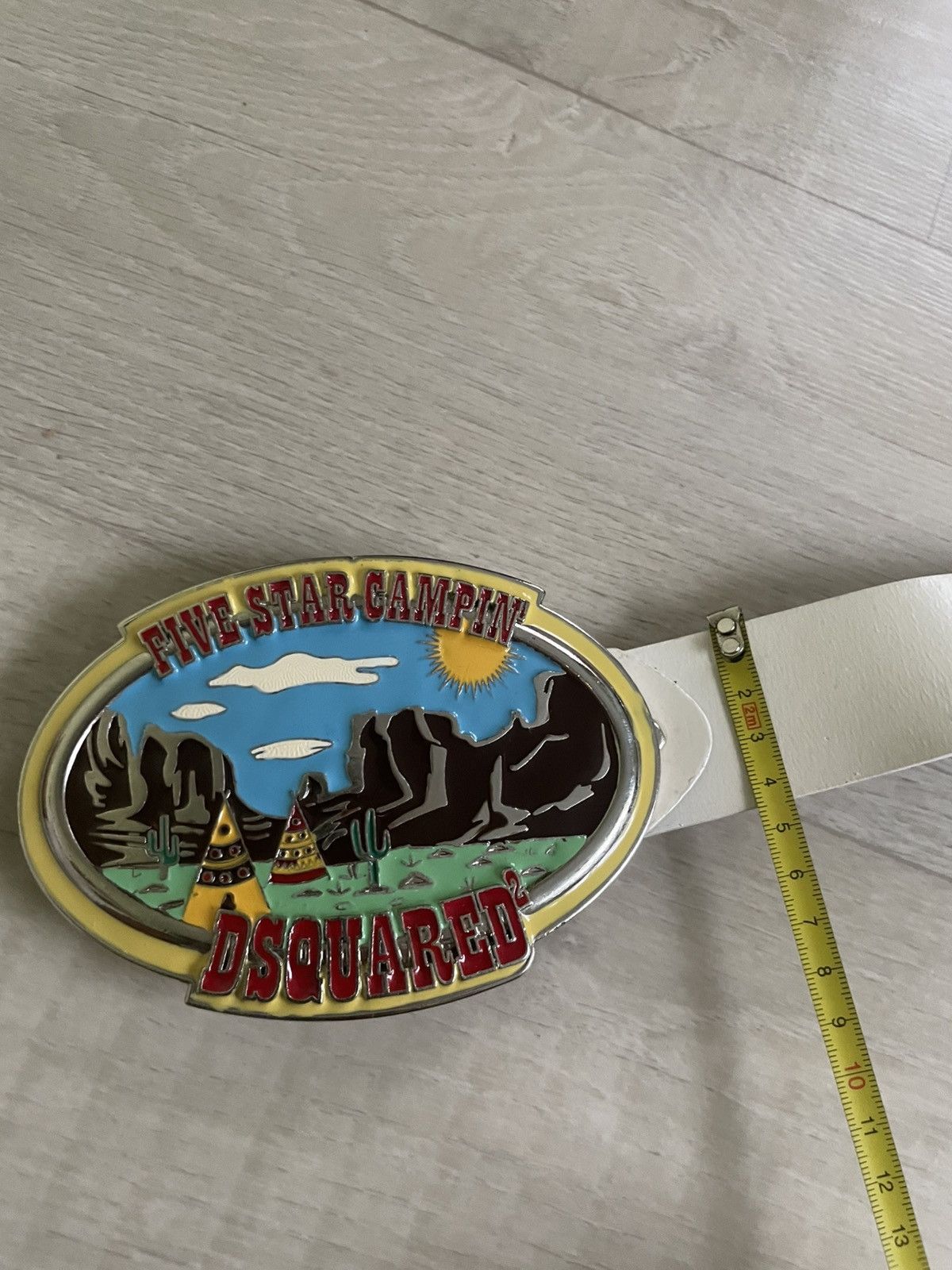 Dsquared2 × Vintage Dsquared Vintage Belt Size ONE SIZE - 7 Thumbnail