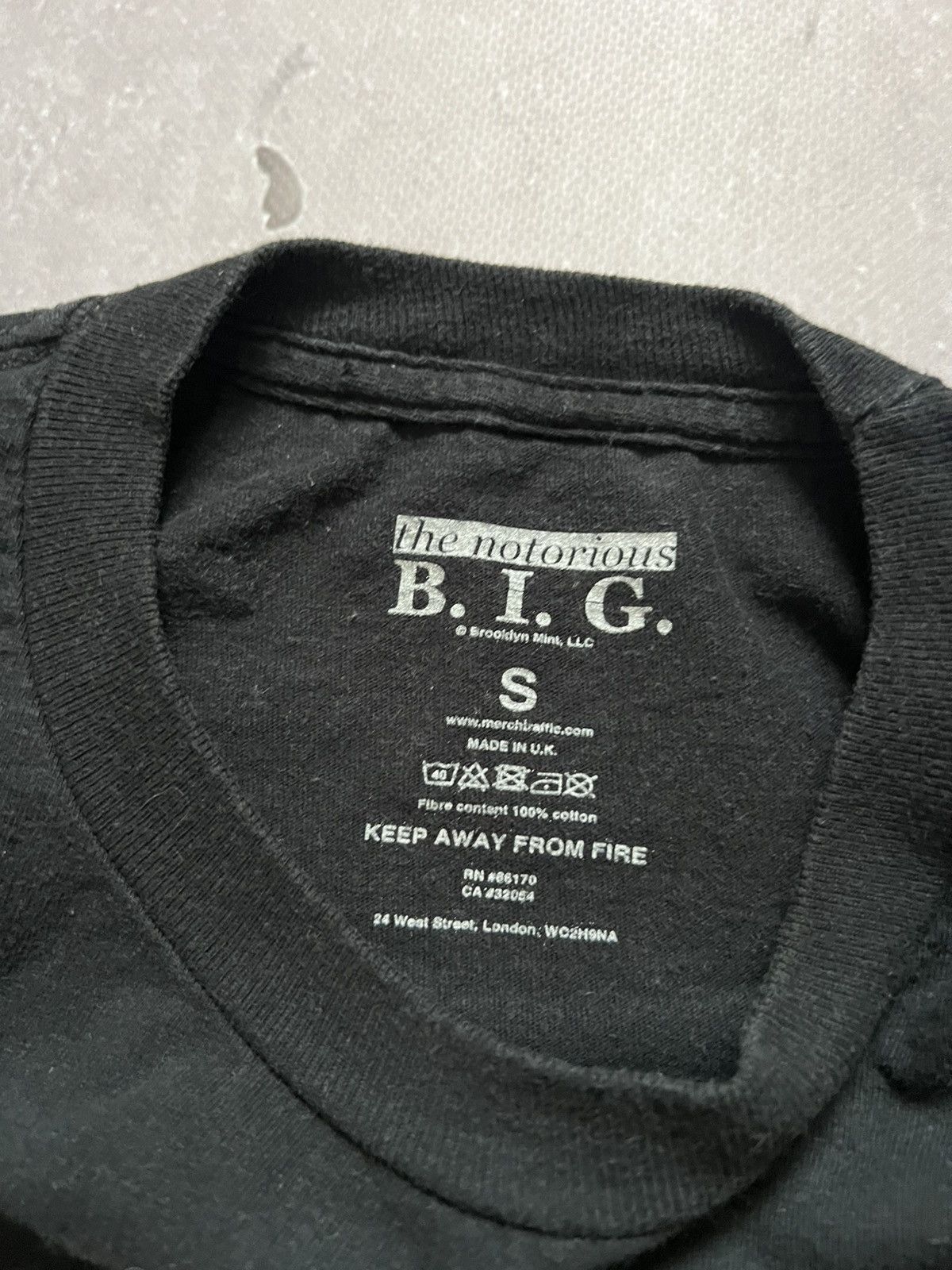 Other The Notorious BIG Thugs Rap Tee Vintage Rare Size S Size US S / EU 44-46 / 1 - 6 Thumbnail