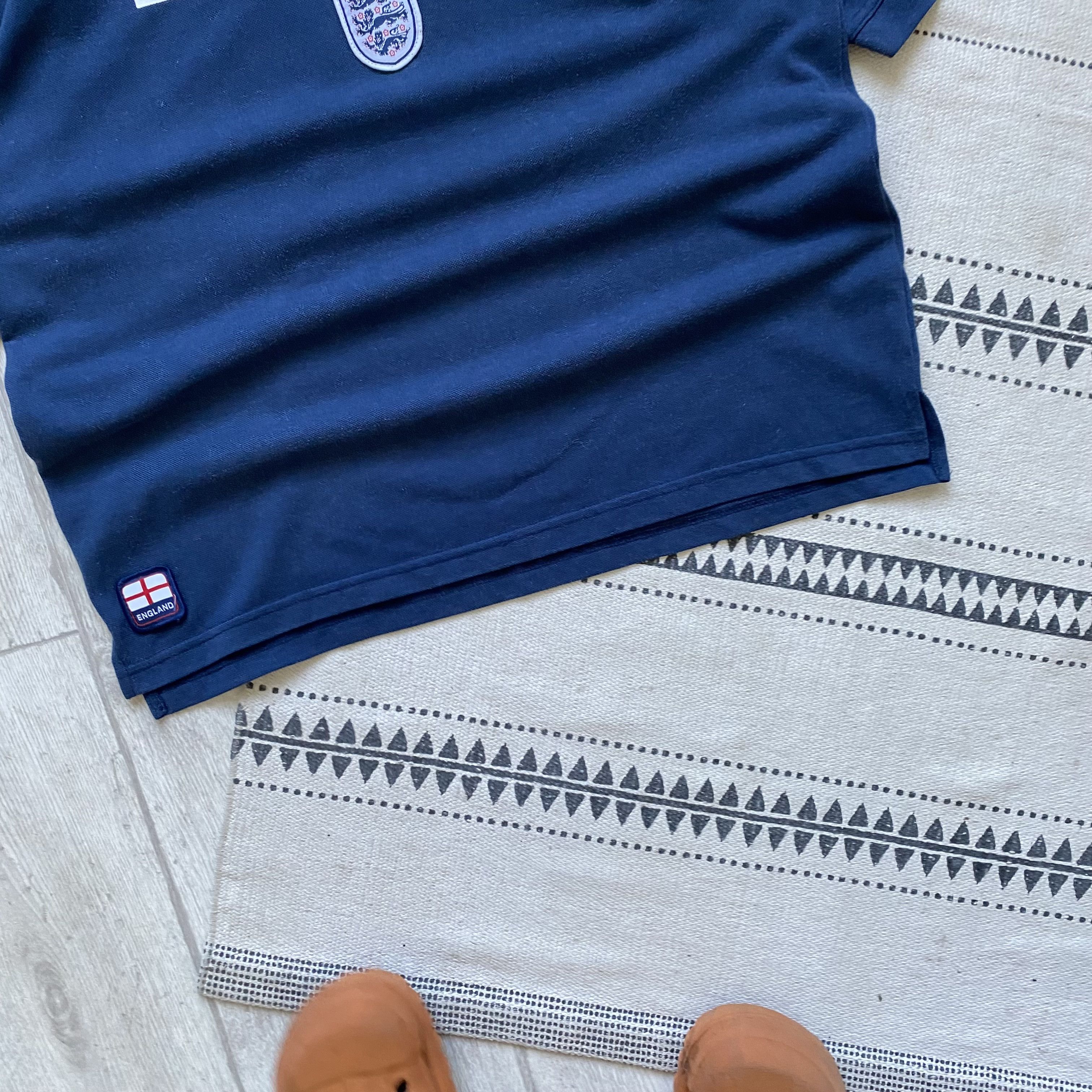 Umbro 🇬🇧 Vintage 90s England Polos Soccer Rugby Team ADMIRAL Size US S / EU 44-46 / 1 - 3 Thumbnail