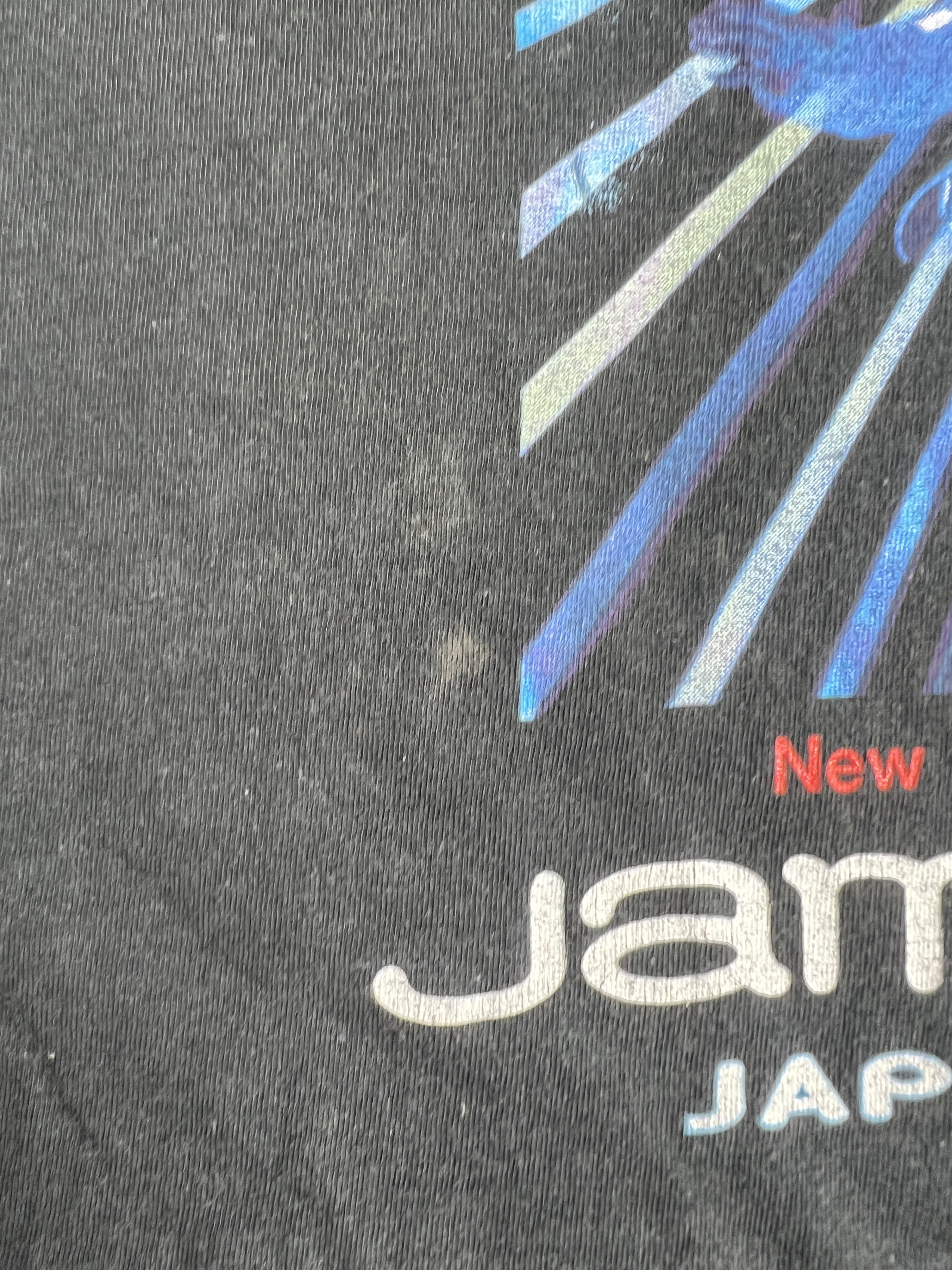 Band Tees Vintage 2002 Jamiroquai Japan Tour Promo Tee GTME404 Size US L / EU 52-54 / 3 - 4 Thumbnail