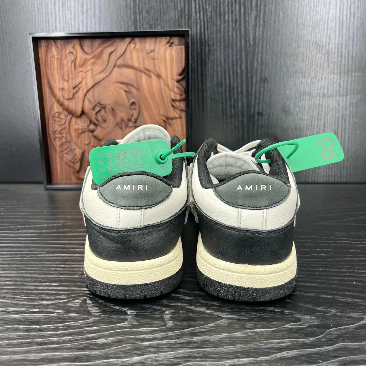 Amiri Amiri Bone Sneakers 41 New Condition Size US 8 / EU 41 - 7 Thumbnail