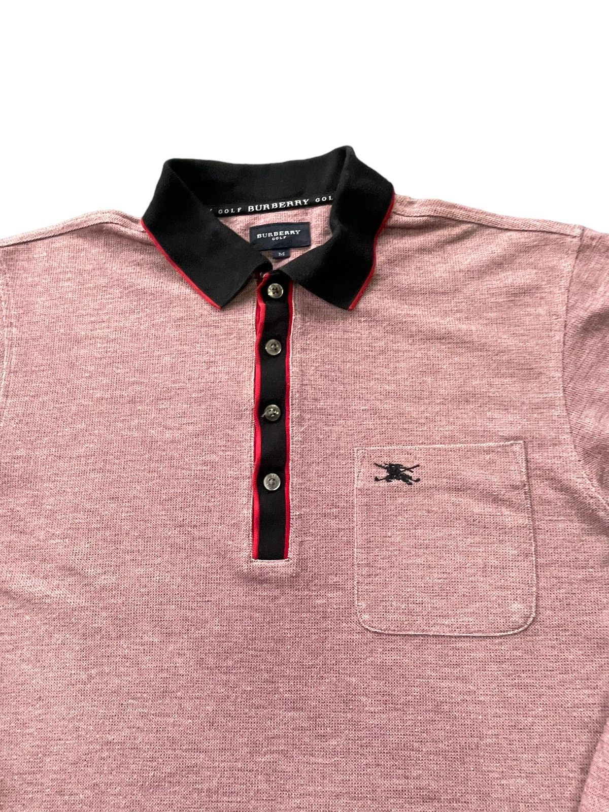 Burberry × Vintage Vintage Burberry Golf Polo Long Sleave Size US M / EU 48-50 / 2 - 3 Thumbnail