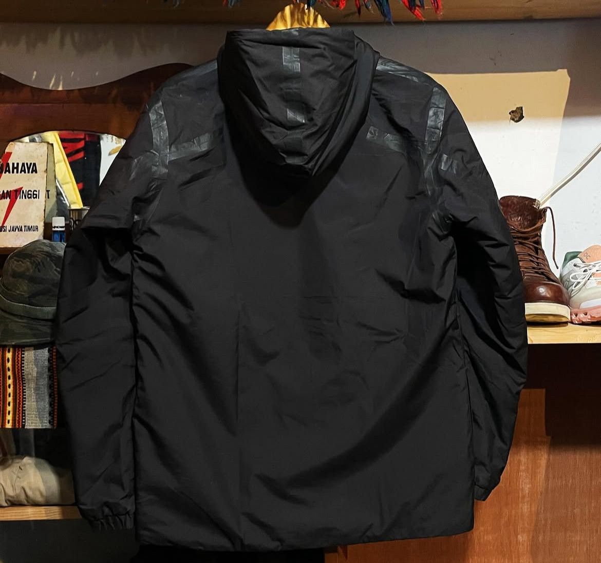 Kiminori Morishita AW2010 Kiminori Morishita Nylon Padded Gimmick Hodded Size US M / EU 48-50 / 2 - 4 Thumbnail