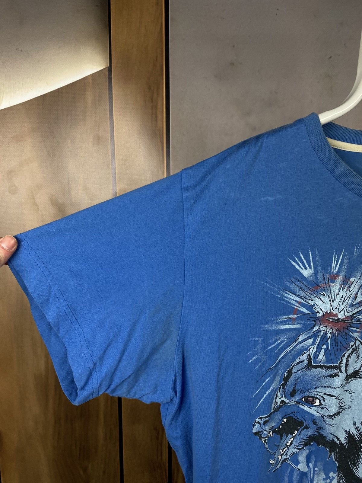 Diesel 🐺Vintage 90s T-Shirt Diesel Wold Amazing Movie Logo Tee🐺 Size US XXL / EU 58 / 5 - 3 Thumbnail