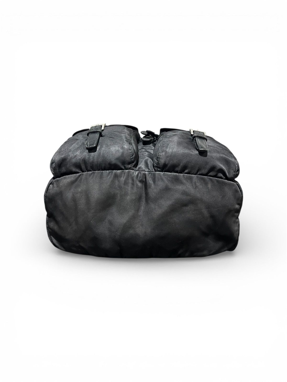 Prada Authentic Vintage PRADA Nylon Tessuto Backpack Size ONE SIZE - 4 Thumbnail