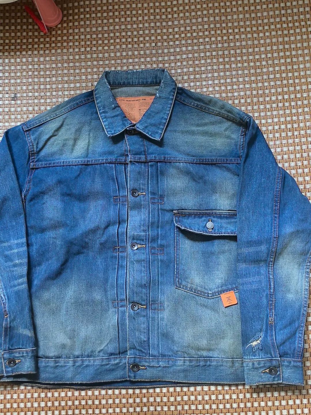 Nudie Jeans Other Denim Jacket Outerwear Casual Size US L / EU 52-54 / 3 - 1 Thumbnail