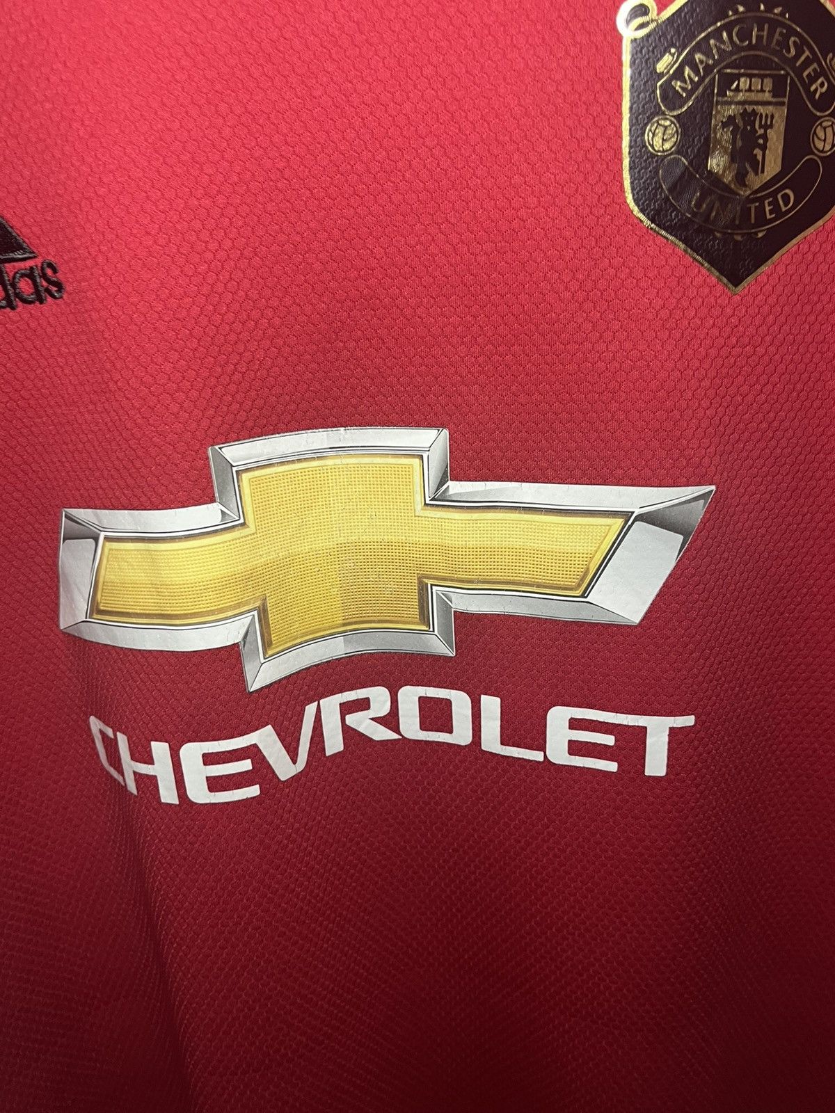 Adidas Adidas Manchester United 2019-2020 Home Football Jersey sz M Size US M / EU 48-50 / 2 - 4 Thumbnail