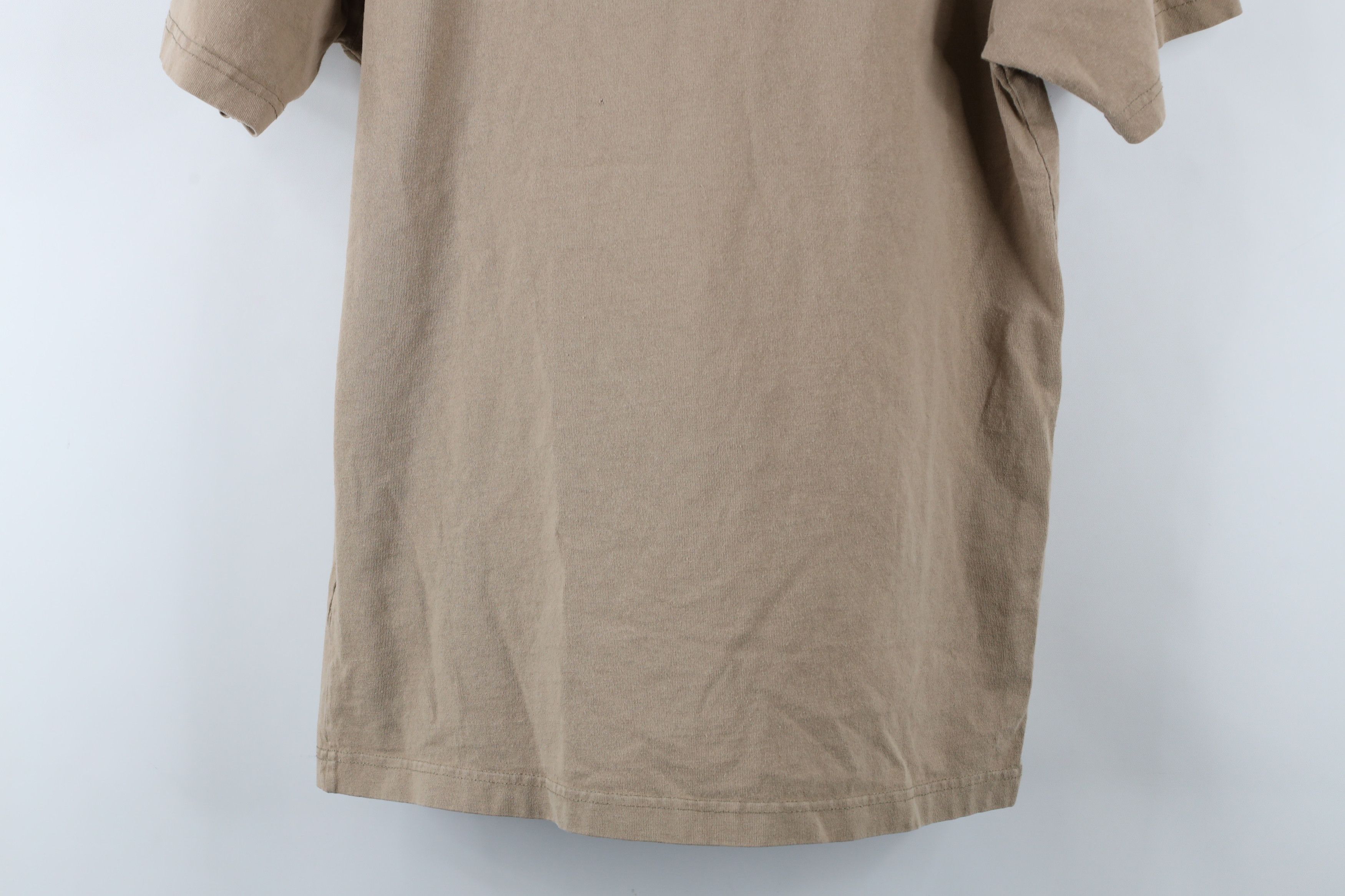 Carhartt × Vintage Vintage Y2K Carhartt Spell Short Sleeve Pocket T-Shirt Tan Size US S / EU 44-46 / 1 - 13 Thumbnail