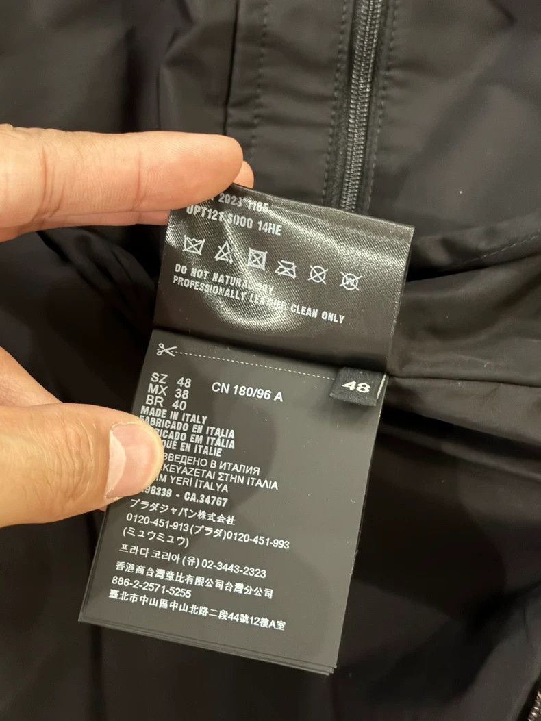 Prada Prada Full leather tactical vest 2501-Nextarrow Size US M / EU 48-50 / 2 - 6 Thumbnail