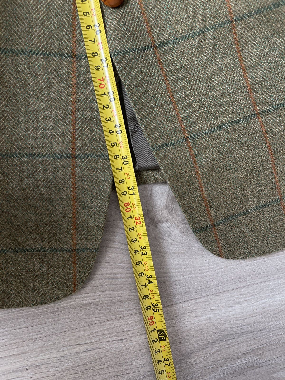 Burberry Vintage Burberry blazer classic jacket wool sport coat Size 48R - 20 Thumbnail