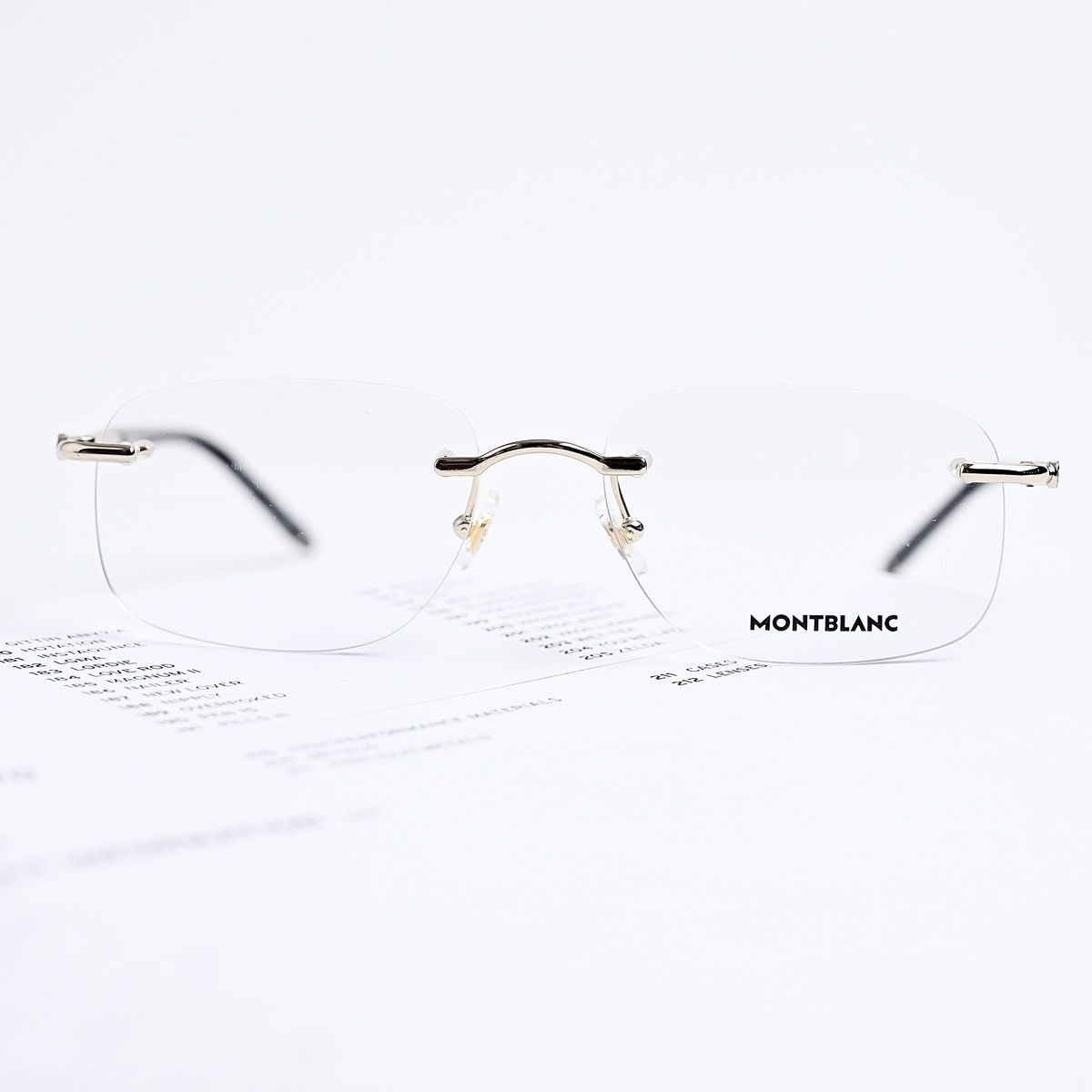 Montblanc MONTBLANC MB0071O GLASSES Size ONE SIZE - 9 Thumbnail