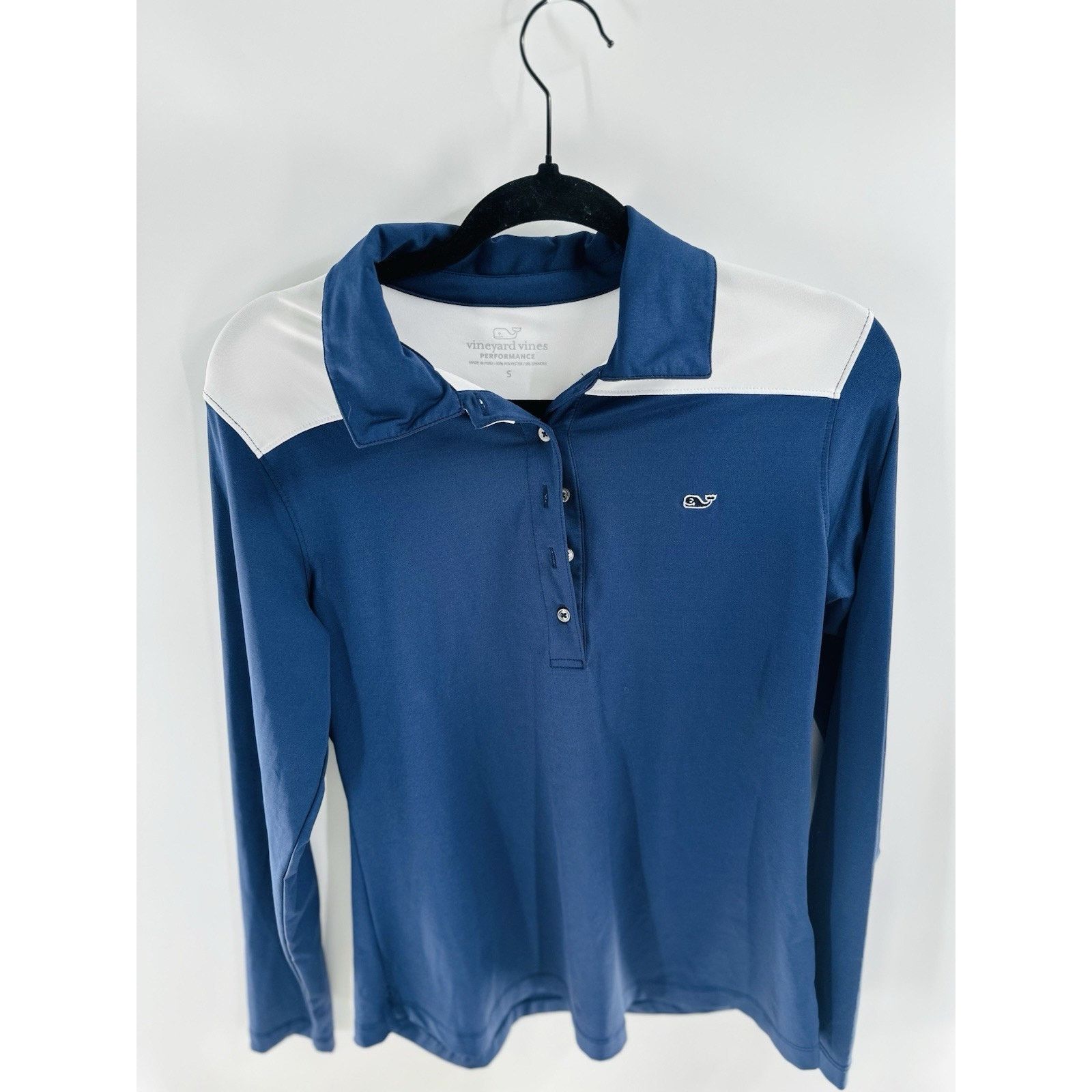 Vineyard Vines VINEYARD VINES WOMENS PERFORMANCE PULLOVER TOP Navy Athletic Size S / US 4 / IT 40 - 1 Thumbnail