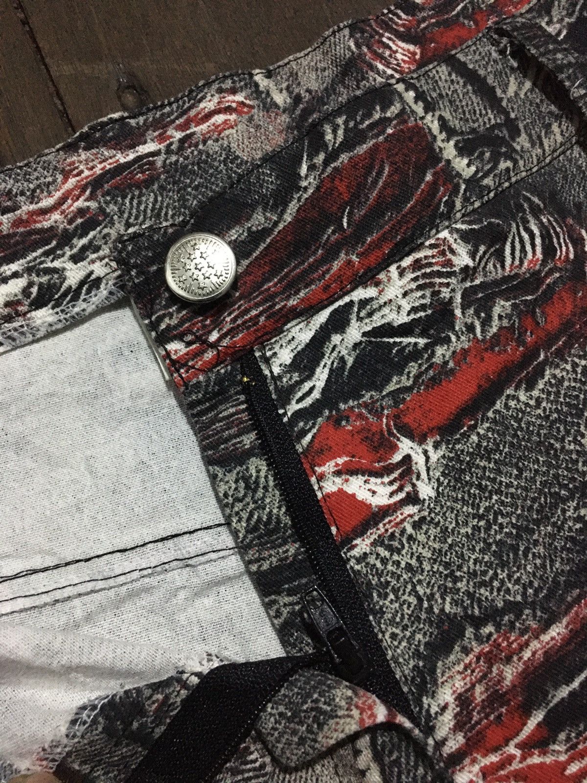 Japanese Brand 💥ACC OFFERS💥 Flare Maille Demoiselle Print ifsixlgbstyle Size US 29 - 12 Thumbnail