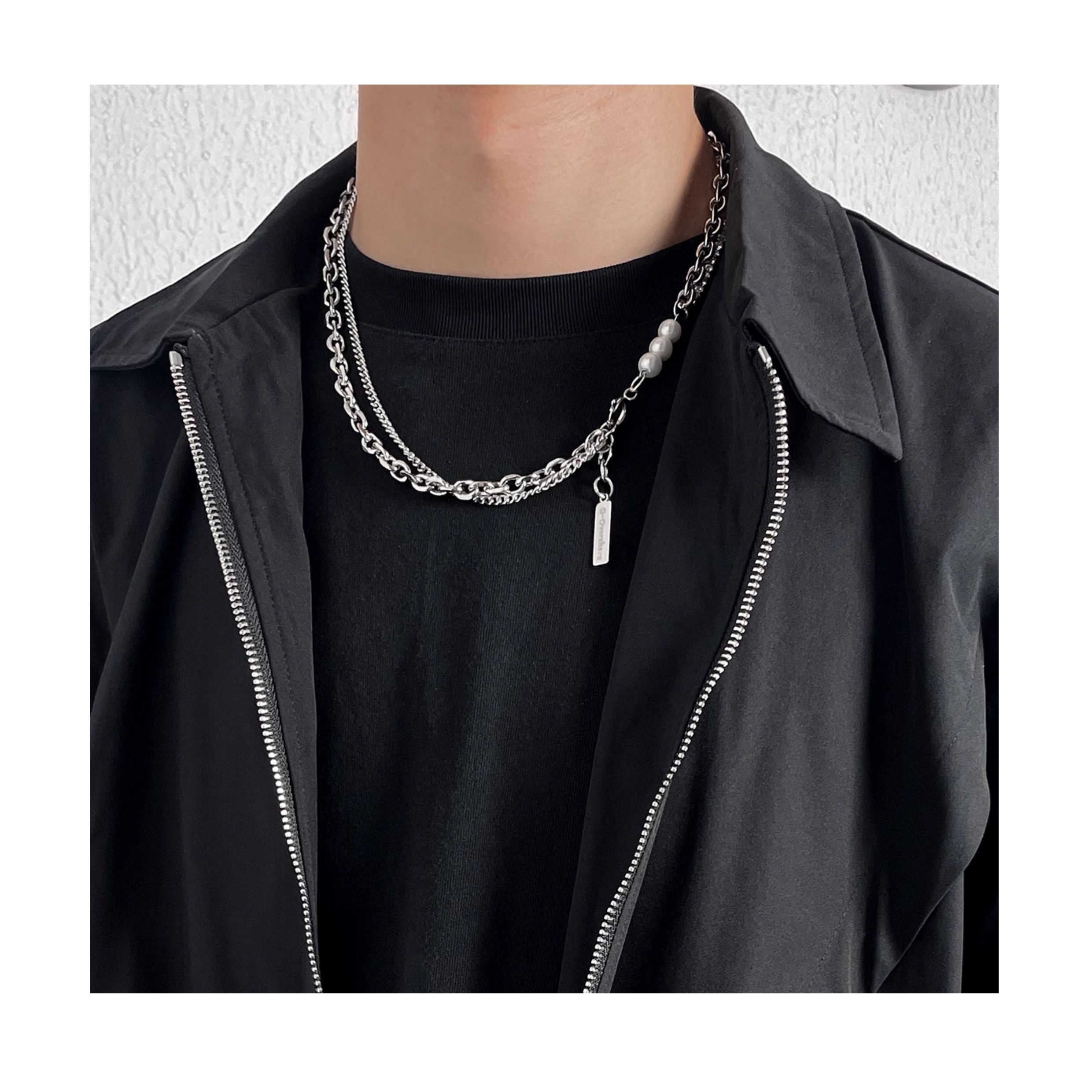Other Vintage STEAL! Y2K Chains Necklace Chain Size ONE SIZE - 5 Thumbnail