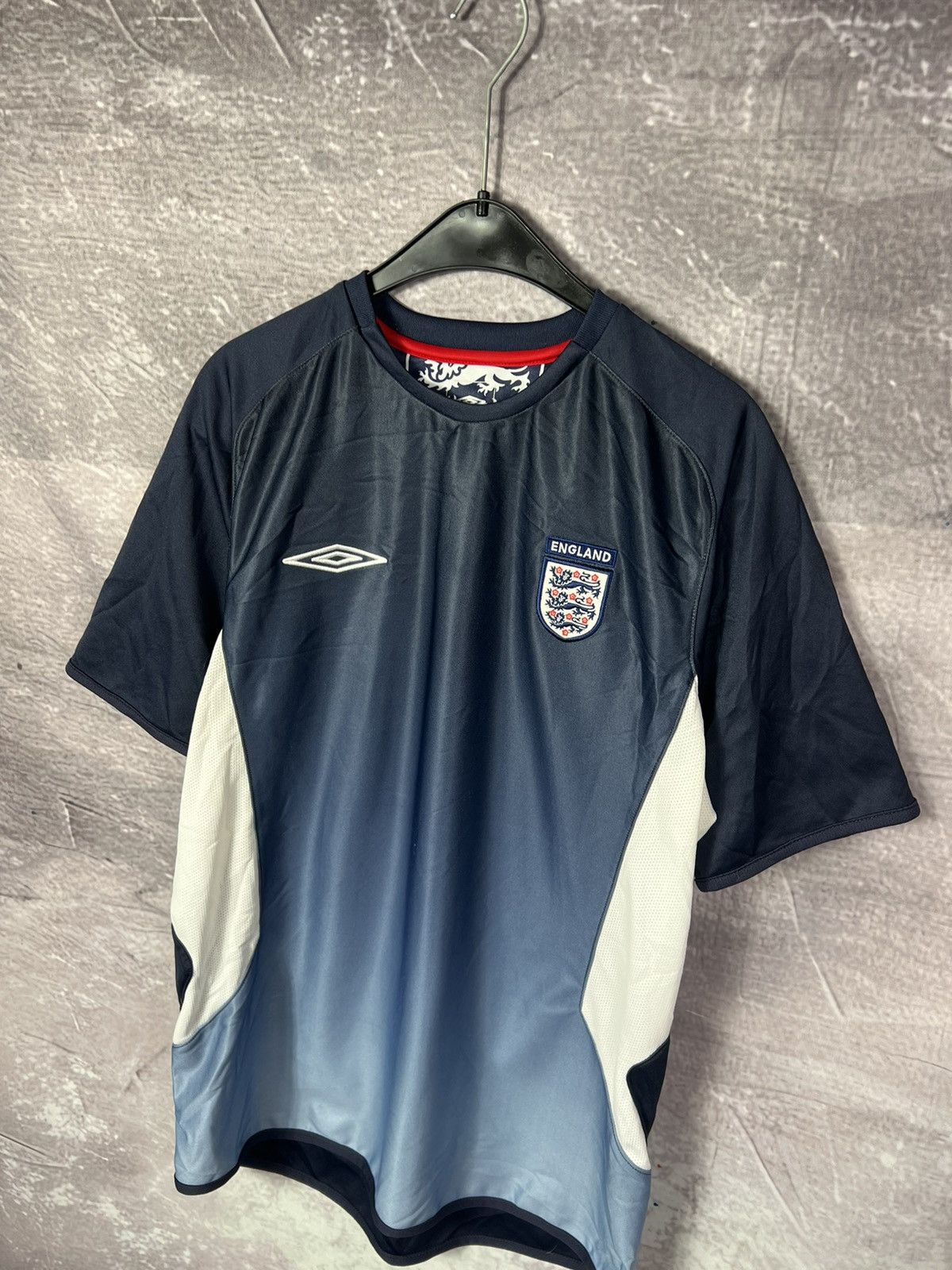 Umbro Umbro England 2006/08 Training Jersey Shirt Size US M / EU 48-50 / 2 - 3 Thumbnail
