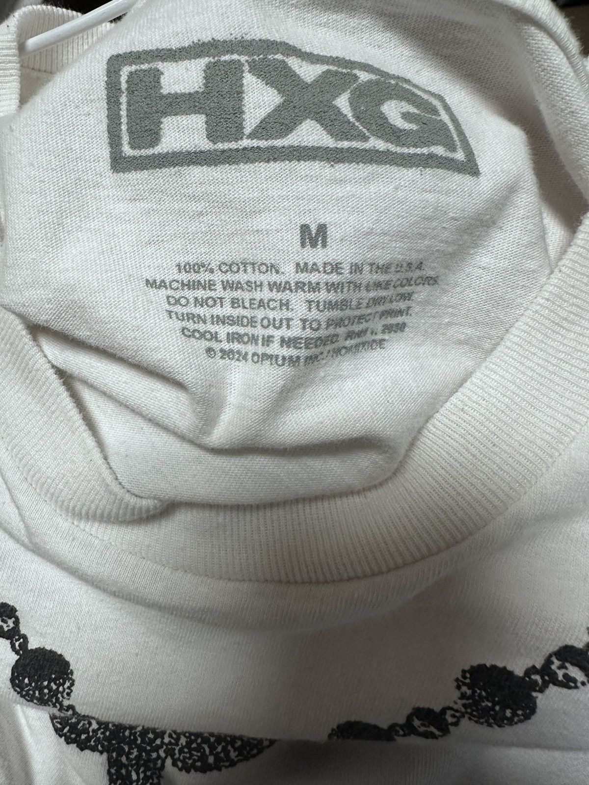 HXG Homixide gang chain tee shirt Size US M / EU 48-50 / 2 - 3 Thumbnail