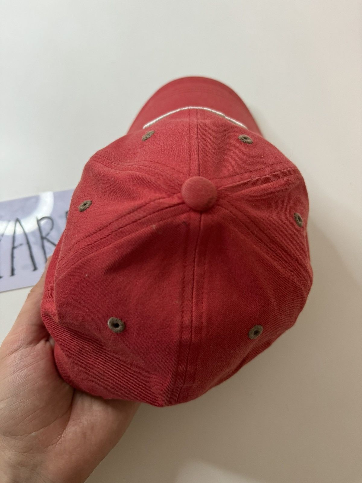 Vintage Salomon vintage cap hat Size ONE SIZE - 5 Thumbnail