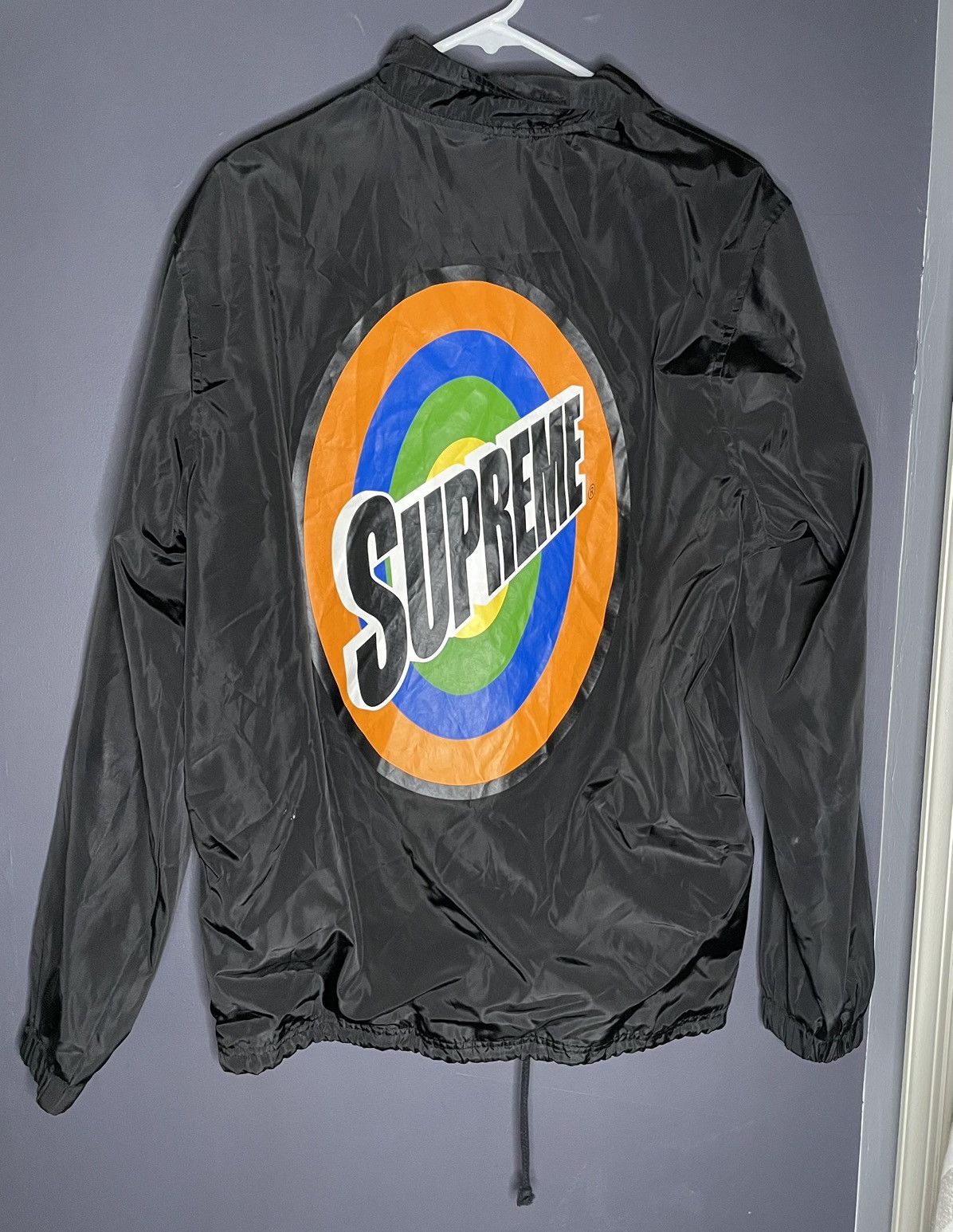 Supreme × Vintage Supreme Spin Coaches Jacket Black Size US L / EU 52-54 / 3 - 2 Thumbnail