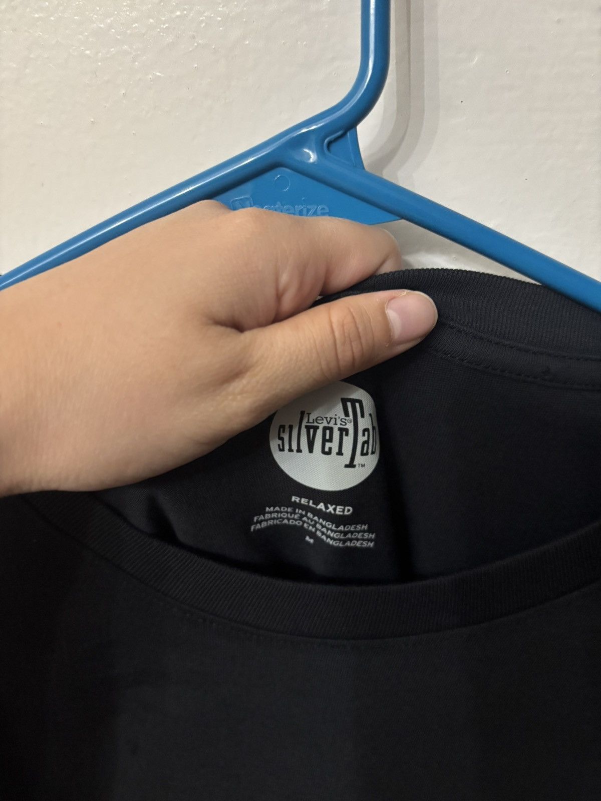 Levi's Levi’s Silver Tab Tee Size US M / EU 48-50 / 2 - 4 Thumbnail