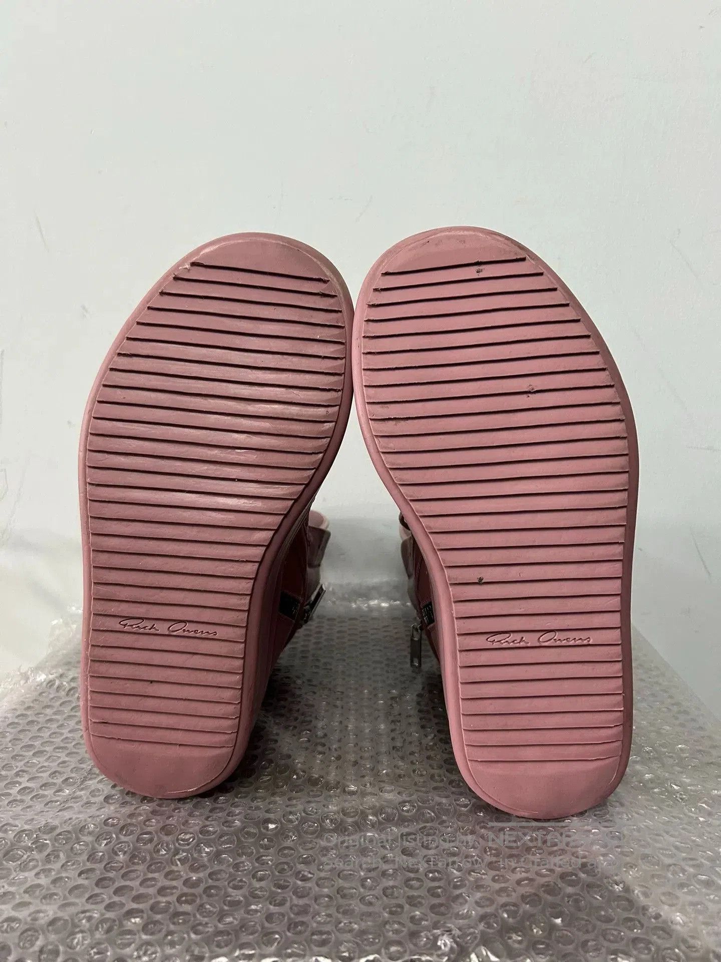 Rick Owens rick owens pink low. Size US 7 / EU 40 - 7 Thumbnail