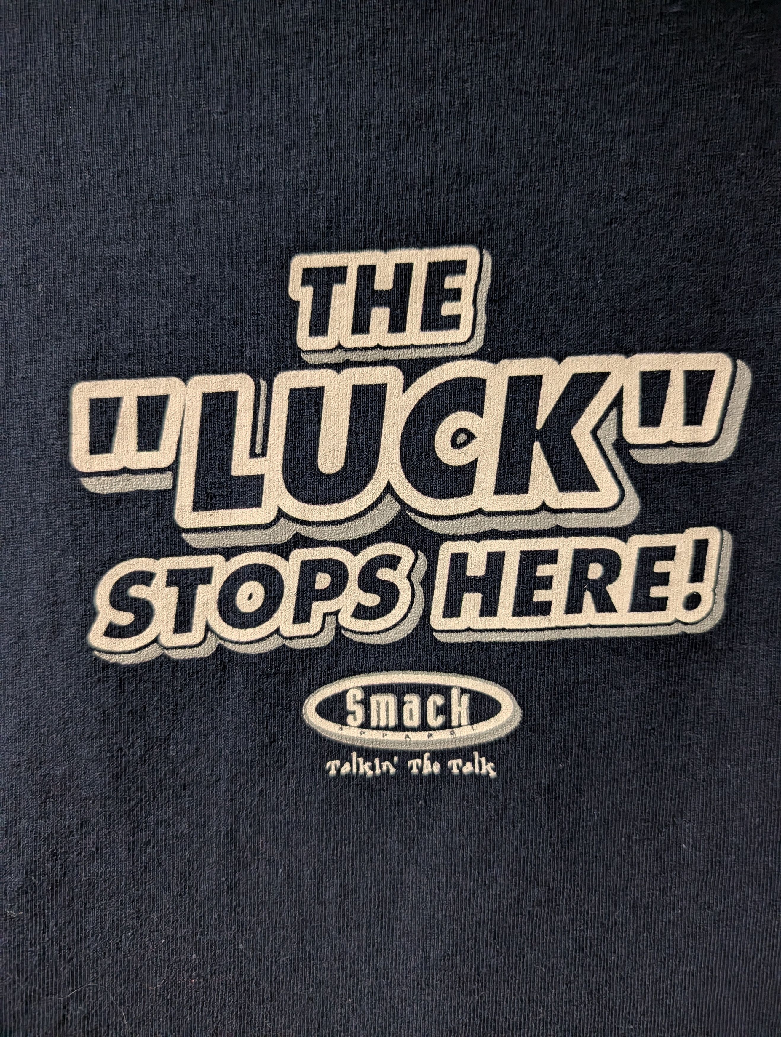 NCAA Vintage Smack Talkin the Talk Stomp Irish T-Shirt Rivalry Size US XXL / EU 58 / 5 - 5 Thumbnail