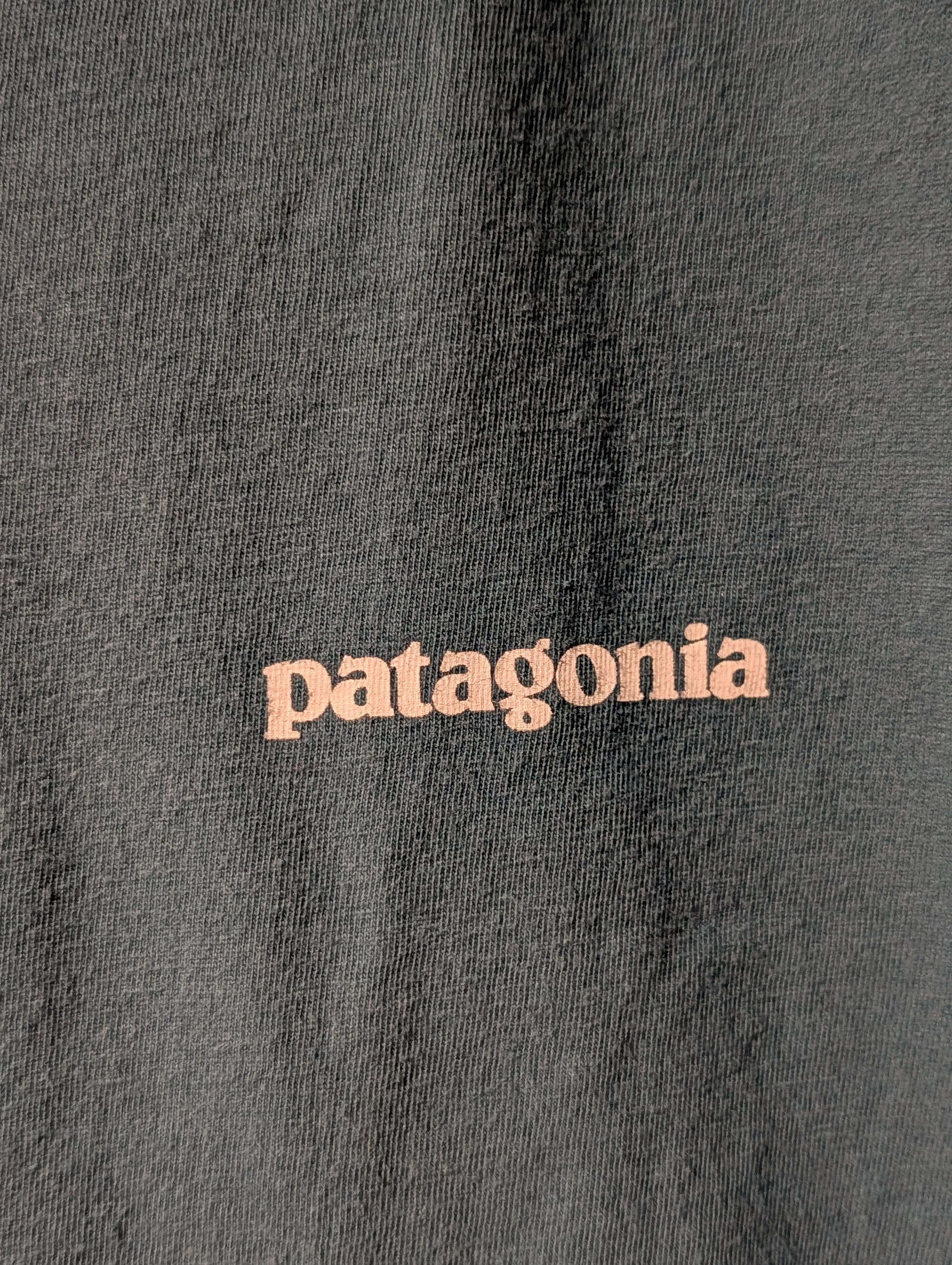 Patagonia Patagonia T Shirt Mens X-Large Organic Cotton Graphic Tee Size US XL / EU 56 / 4 - 4 Thumbnail