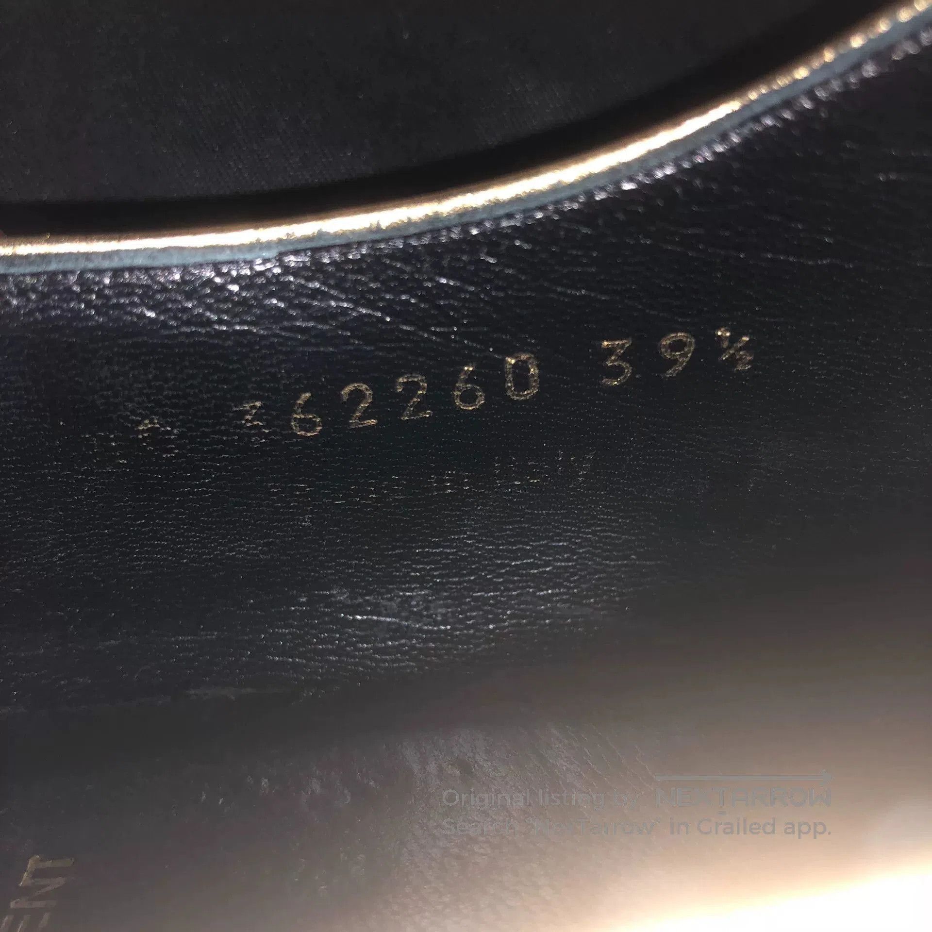 Saint Laurent Paris Saint Laurent SLP 14FW Gold Platform Shoes. Size US 8.5 / IT 38.5 - 5 Thumbnail