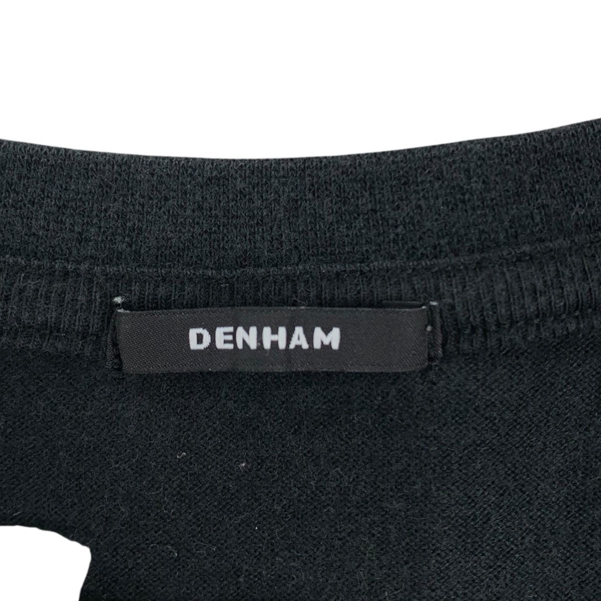 DENHAM DENHAM V-Neck Single Pocket Japanese Brand Plain Tshirt Size US S / EU 44-46 / 1 - 5 Thumbnail
