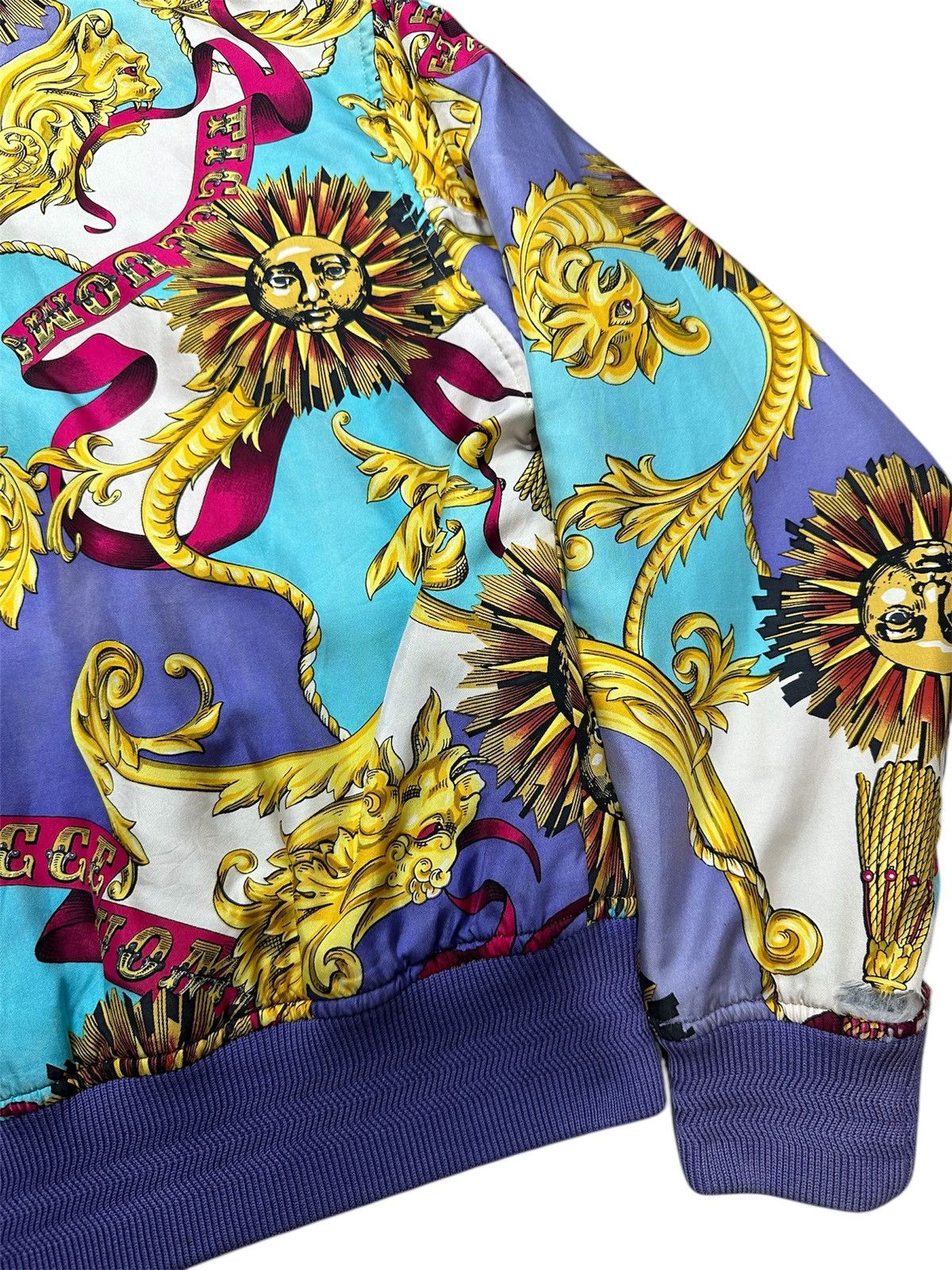 Yoshiyuki Konishi 90s FICCE by Yoshiyuki Konishi 3D SUNS DISTRESSED JACKET Size US XL / EU 56 / 4 - 13 Thumbnail