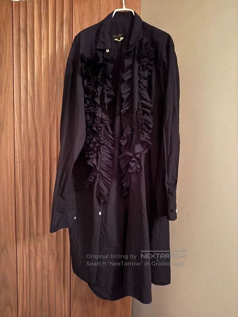Comme des Garcons Comme des Garcons Homme Plus Flower Shirt. Size US M / EU 48-50 / 2 - 1 Thumbnail