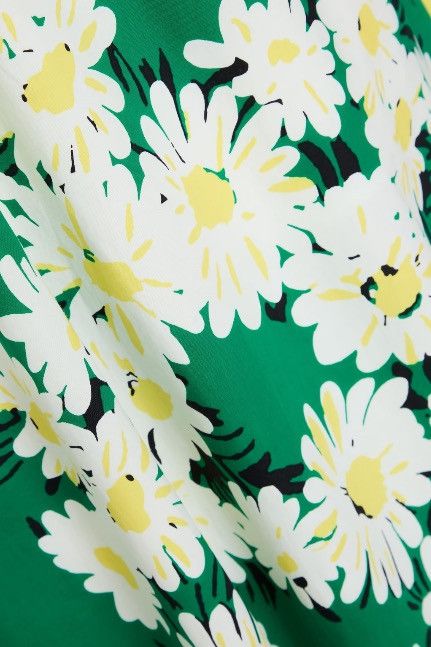 Diane von Furstenberg Majorie twisted floral print cotton poplin midi dress Size L / US 10 / IT 46 - 8 Thumbnail