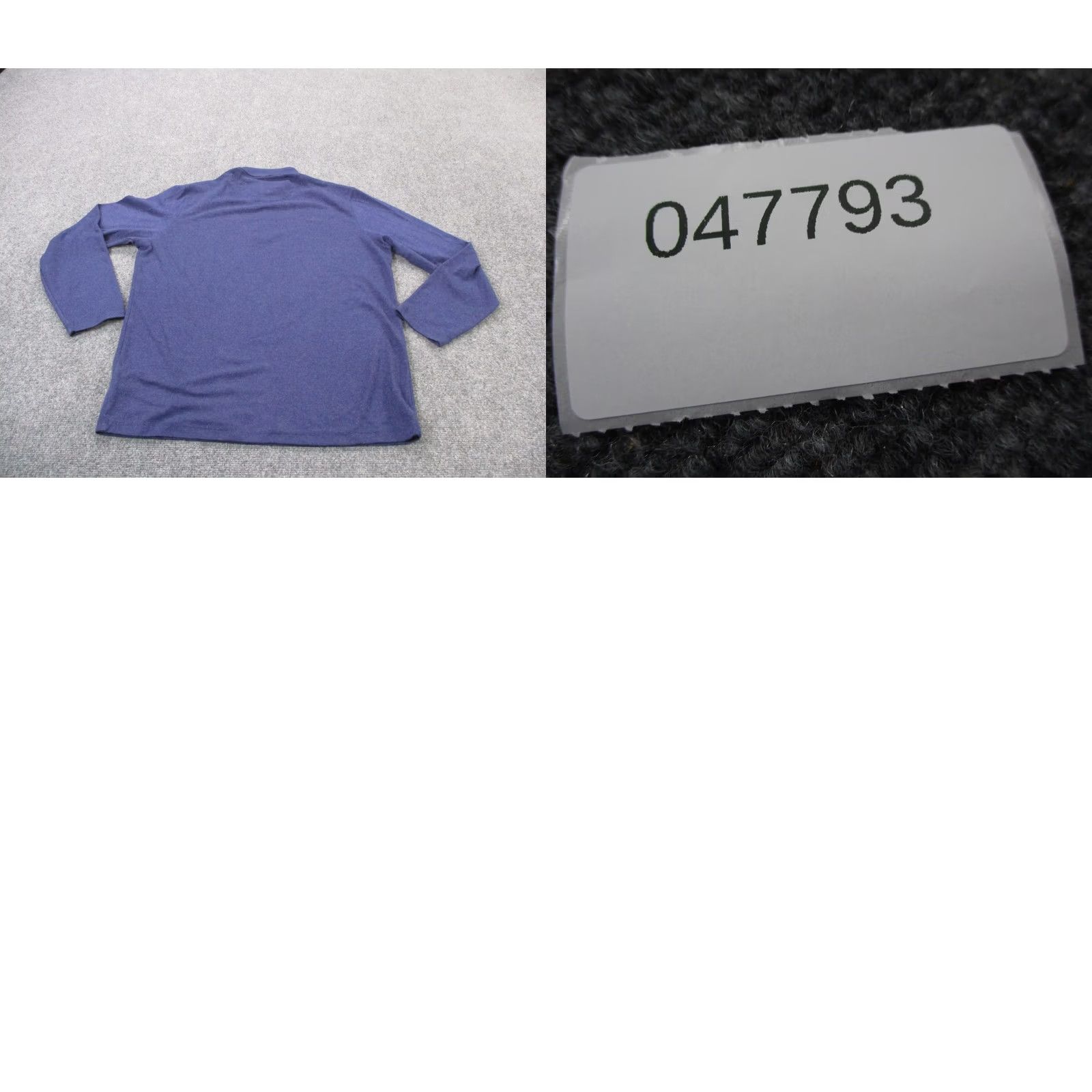 Mizzen+Main Mizzen+Main Jacket Mens L Trim Fit Blue Pullover Performance Knit Zip Closure Regular Fit Casual Seasonal Spring Fall USA Made Size US L / EU 52-54 / 3 - 8 Thumbnail