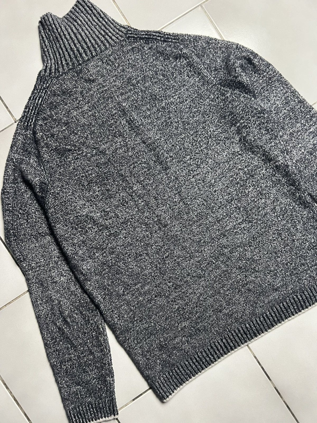 C.P. Company Pull col roulé en laine C.P. Company Homme gris Taille L Size US XXS / EU 40 - 9 Thumbnail