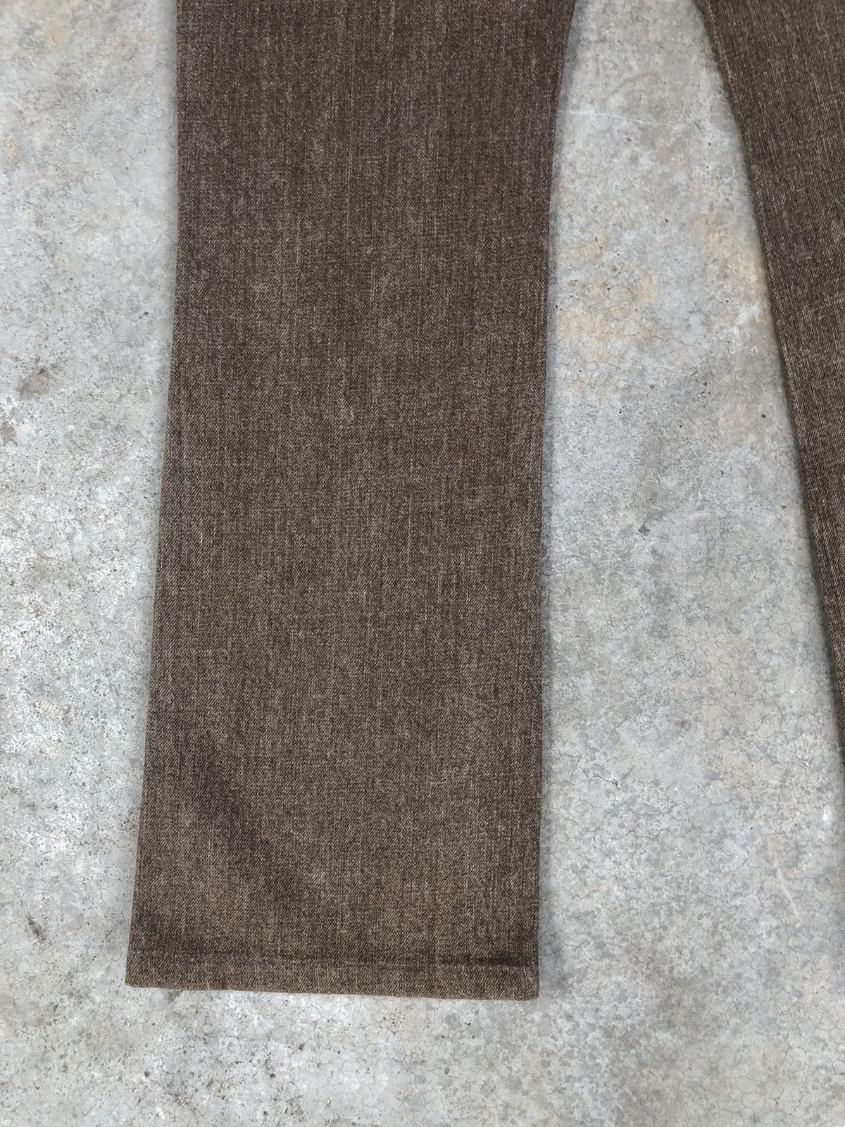 If Six Was Nine Japanese Bobson Flared Jeans Distressed Jeans Size US 29 - 11 Thumbnail
