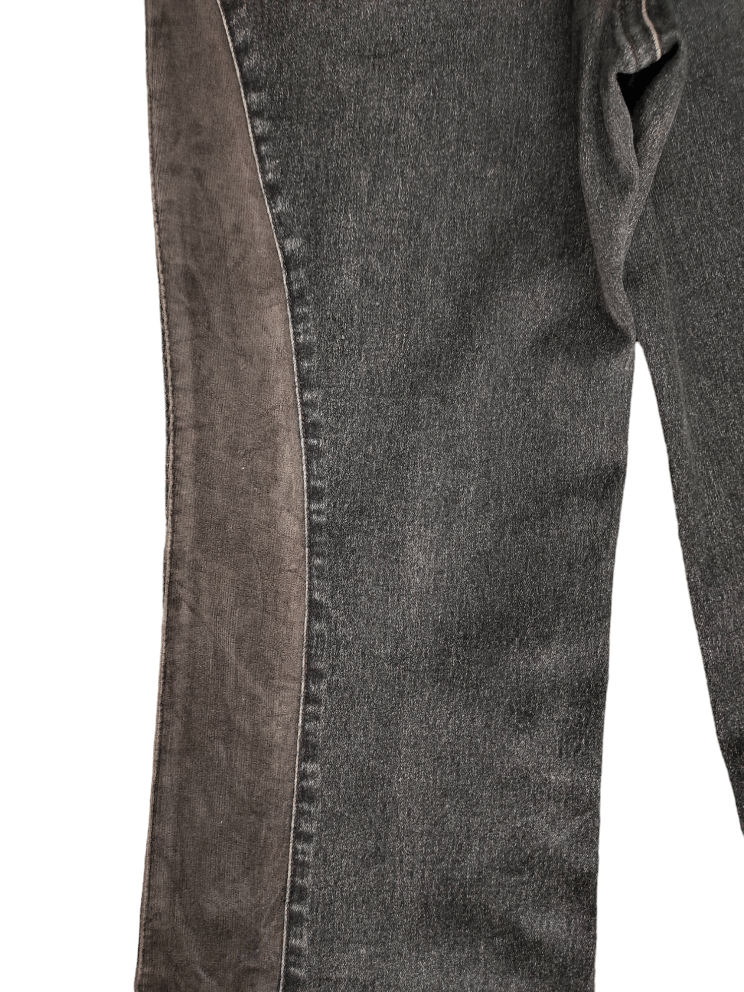 Le Grande Bleu (L.G.B.) Flare Jeans Passionate Two Tone Boot Cut Y2k Lgb Size US 28 / EU 44 - 16 Thumbnail