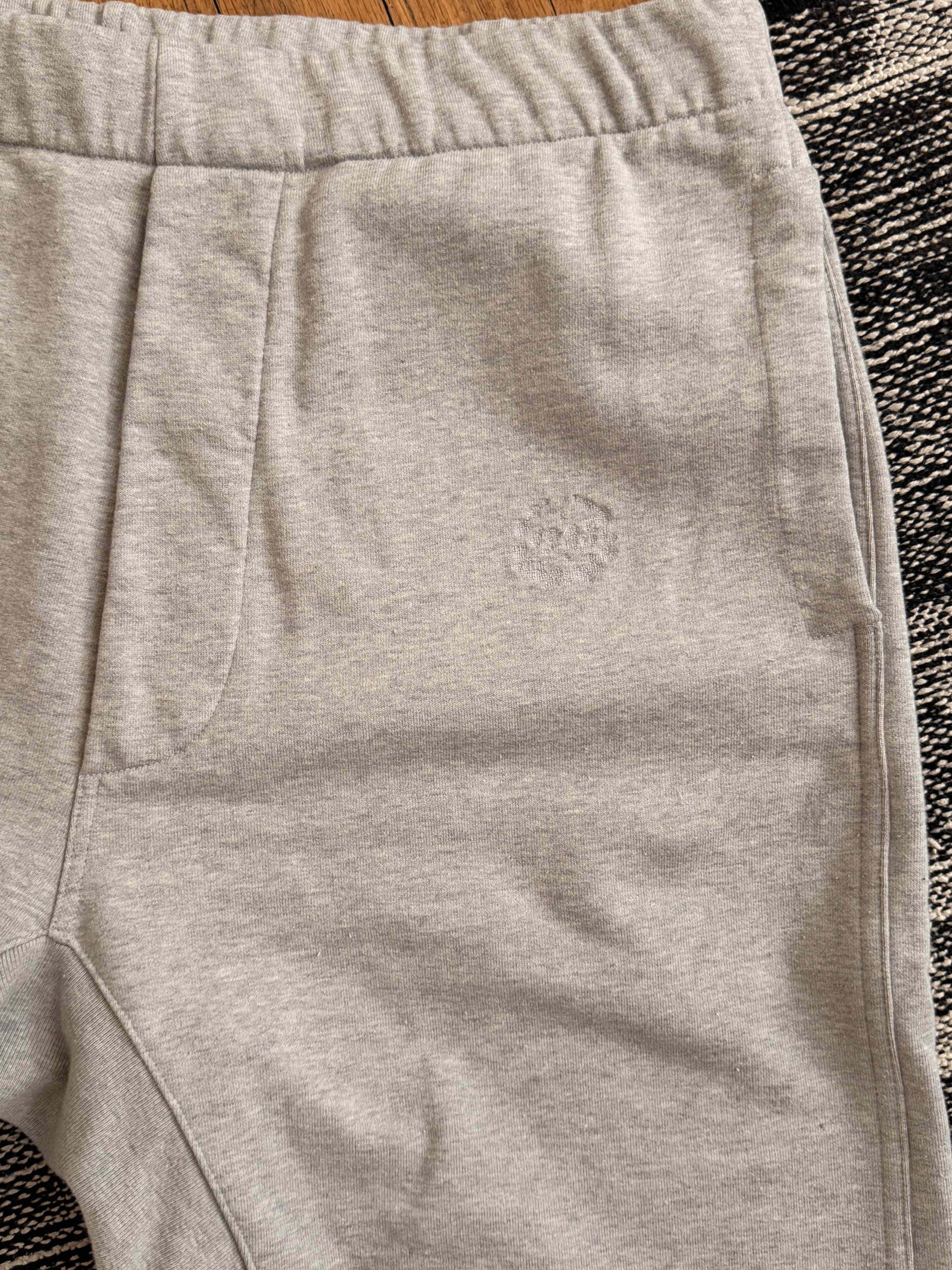 Maison Margiela NWT $820 Sz 48 Maison Margiela Gray Sweatpants Size US 32 / EU 48 - 3 Thumbnail
