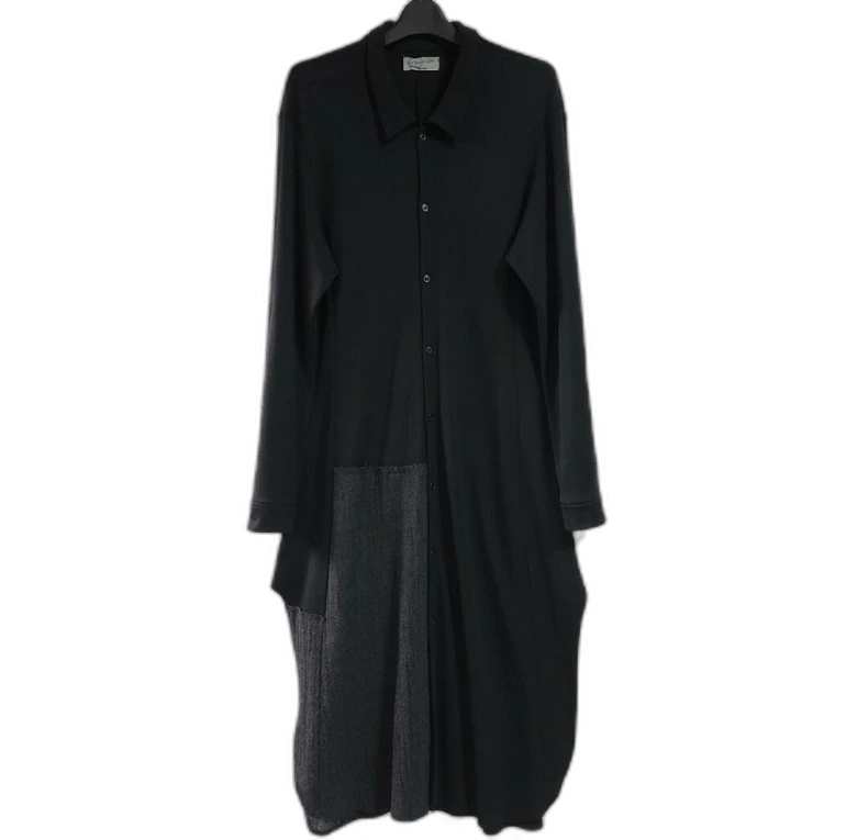 Yohji Yamamoto yohji yamamoto long wool shirt 2015AW Size US M / EU 48-50 / 2 - 1 Thumbnail